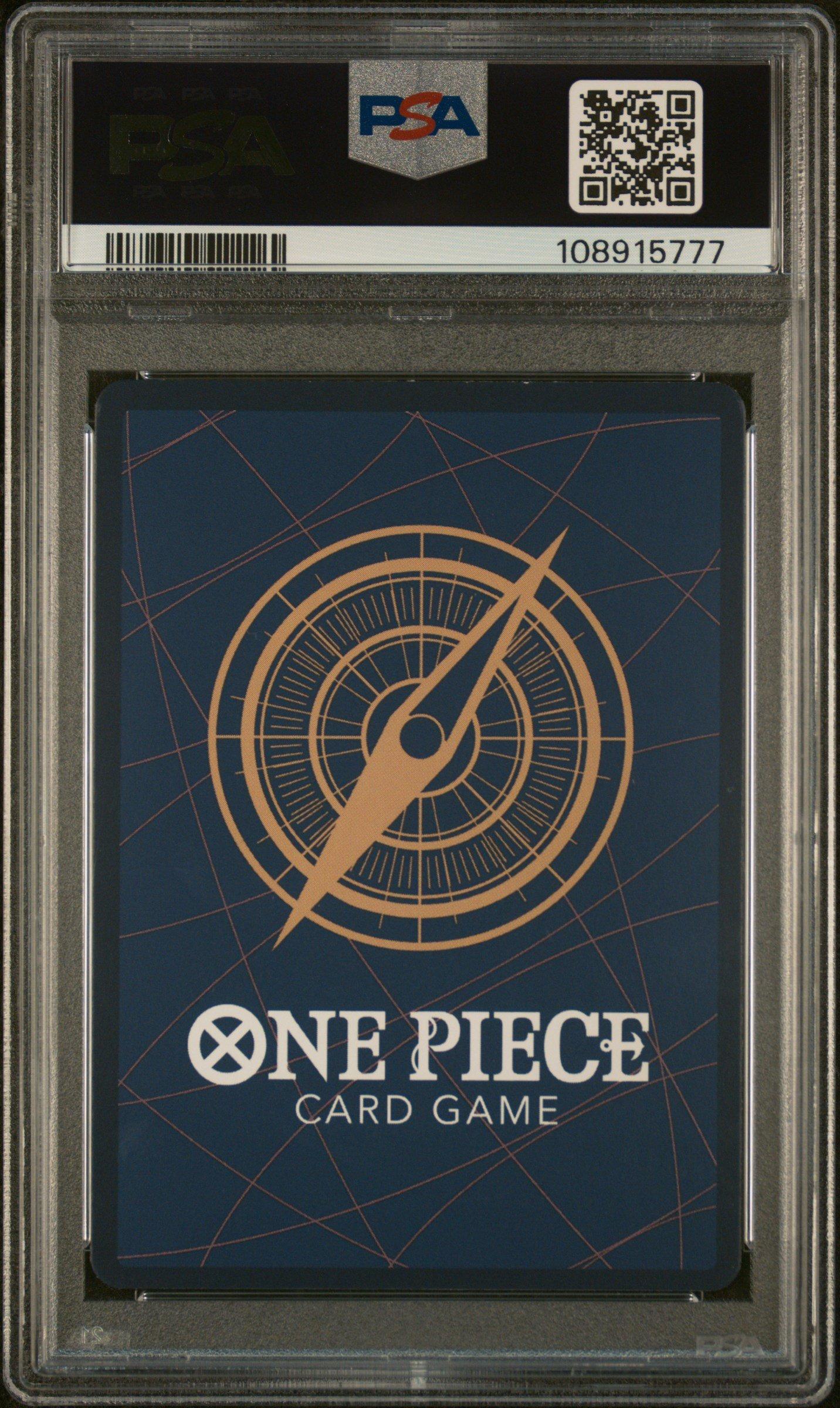 2024 One Piece Op08-two Legends 005 Queen Special Alternate Art