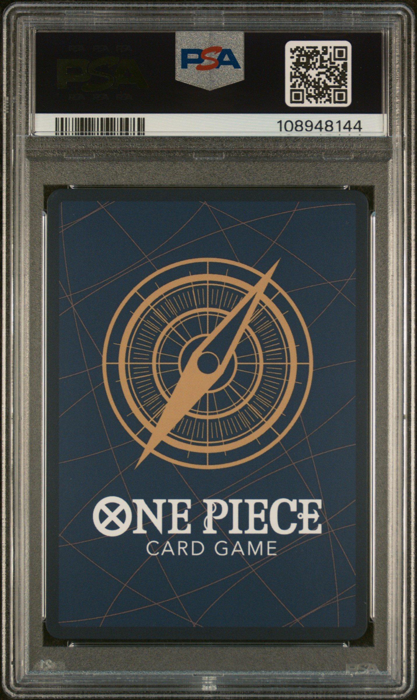 2024 One Piece Championship 2024 Event Pack 042 Roronoa Zoro PSA 10