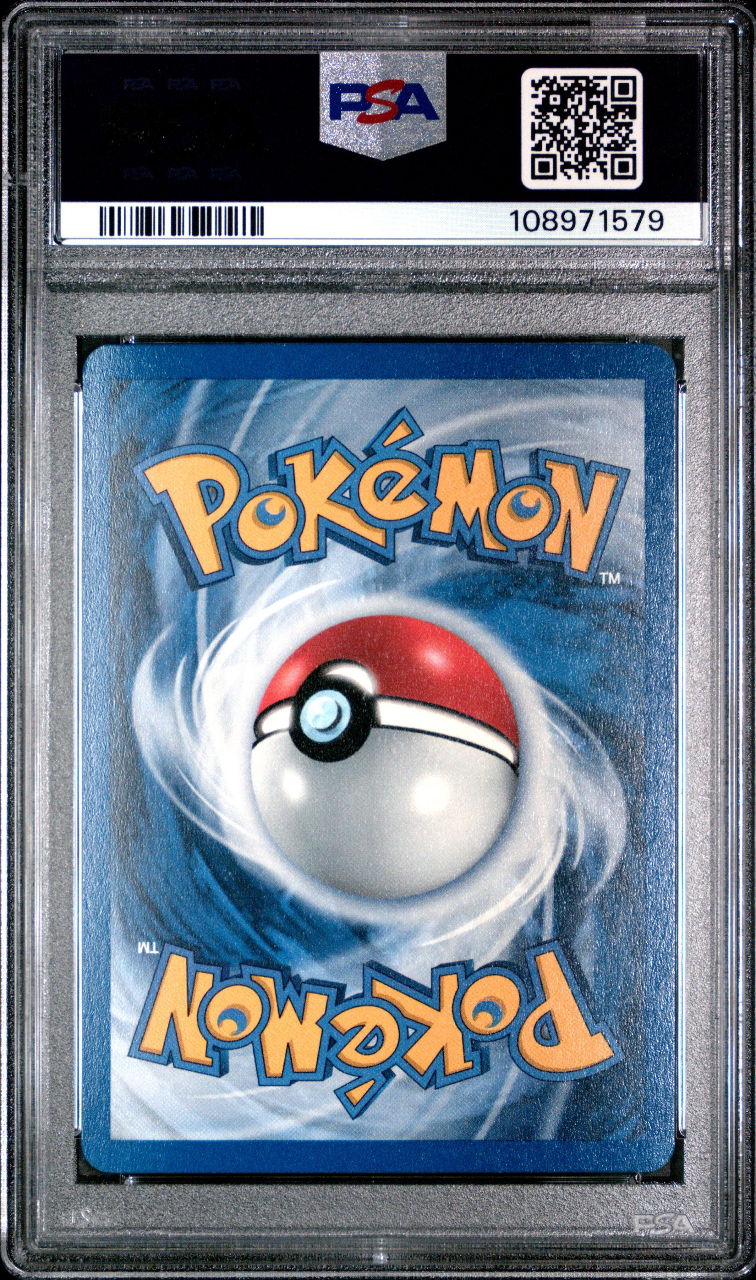 2000 Pokemon Neo Genesis 5 Feraligatr-holo PSA 8