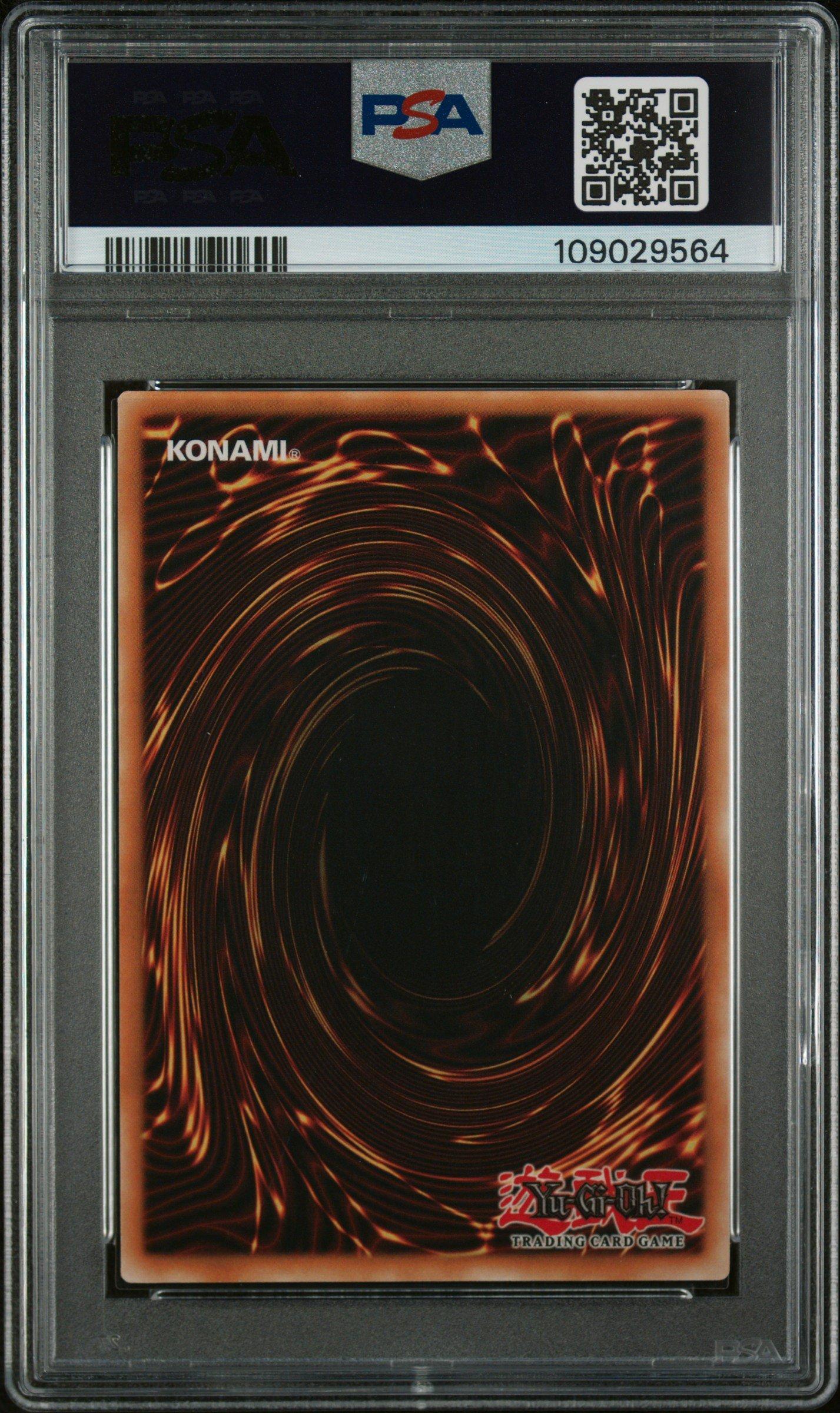 2024 Yu-gi-oh! Rp01-retro Pack En001 Blue-eyes White Dragon PSA 8