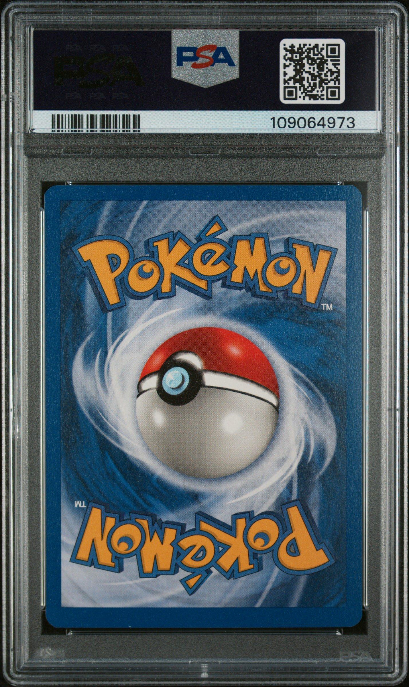 2003 Pokemon Ex Dragon 19 Salamence-holo Cosmos PSA 10