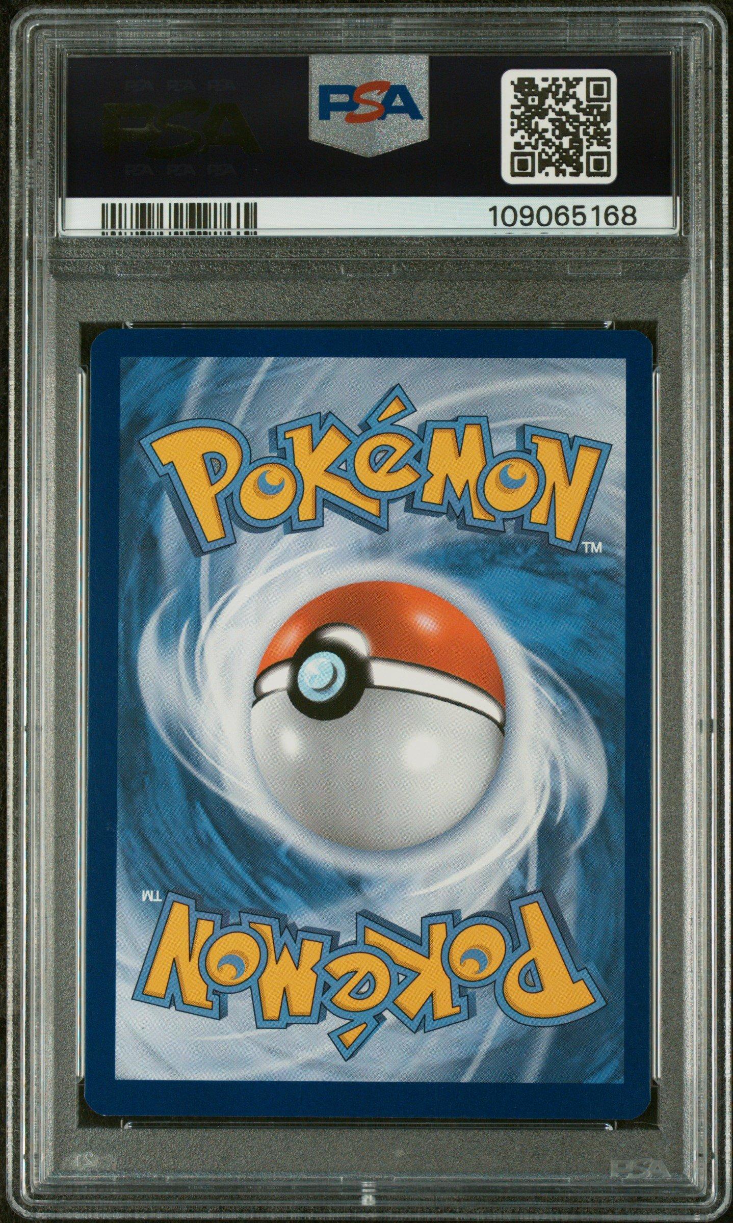 2016 Pokemon Xy Evolutions 25 Poliwrath-holo PSA