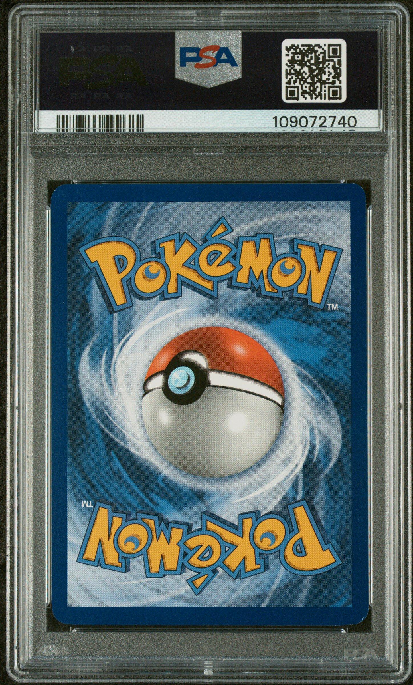 2017 Pokemon Sun & Moon Crimson Invasion 108 Full Art/silvally Gx PSA
