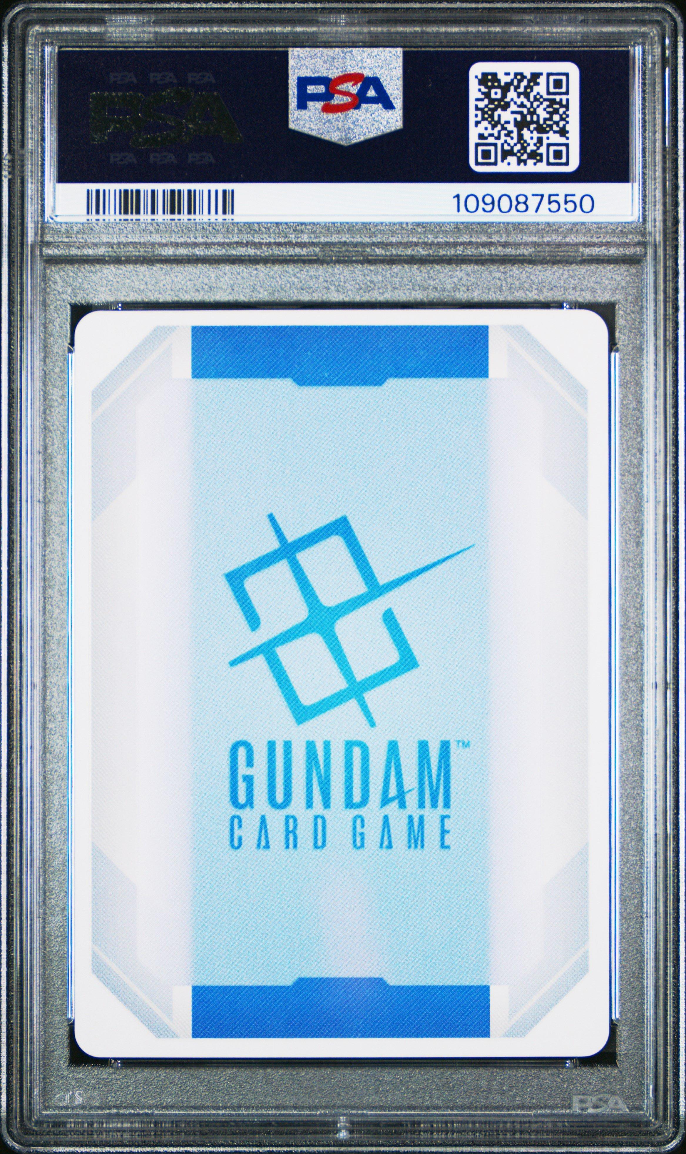 2024 Gundam Edition Beta 070 Gundam Aerial Alternate Art PSA 10