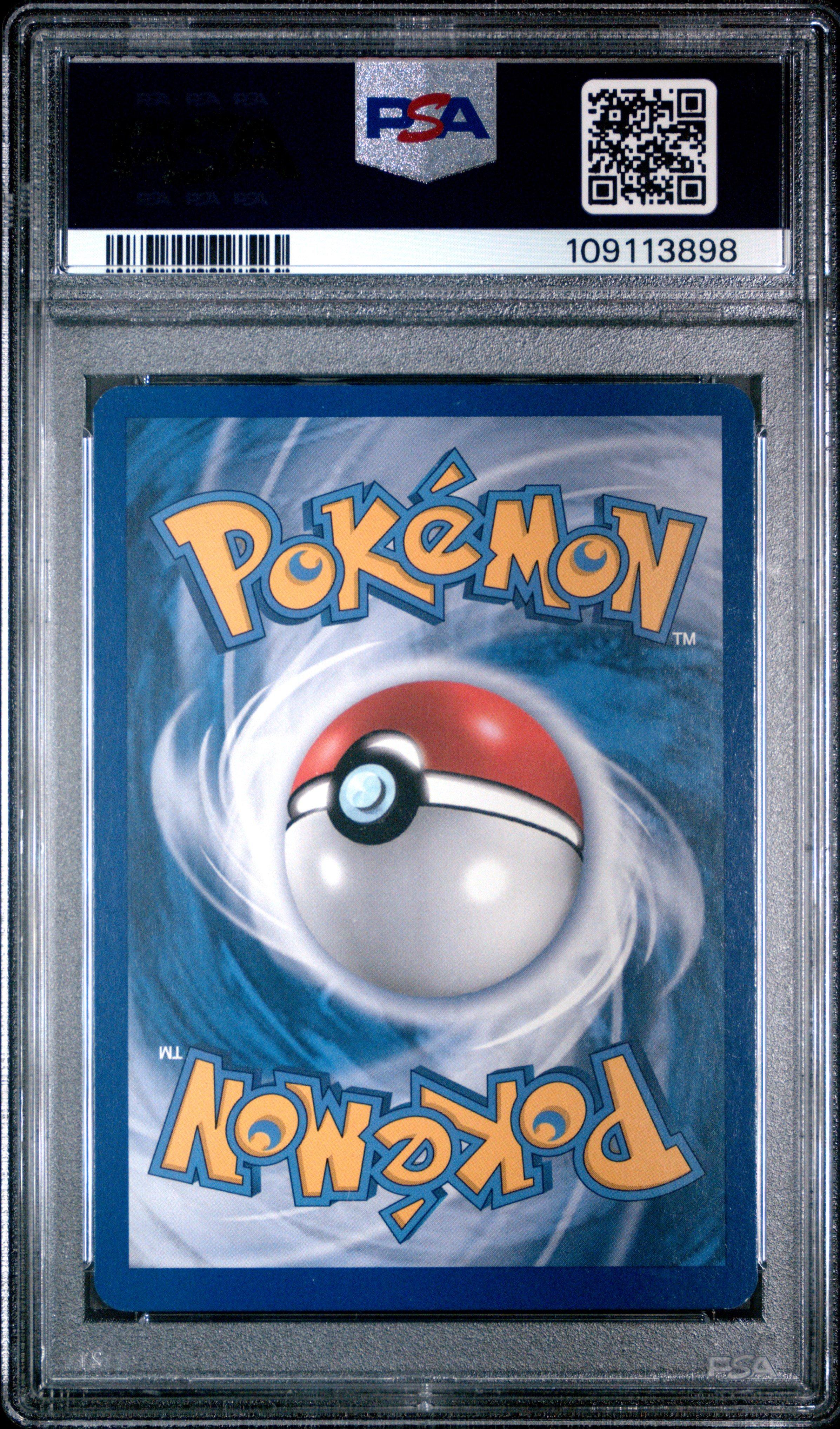 2013 Pokemon Black & White Plasma Storm 101 Snorlax-reverse Foil PSA 9