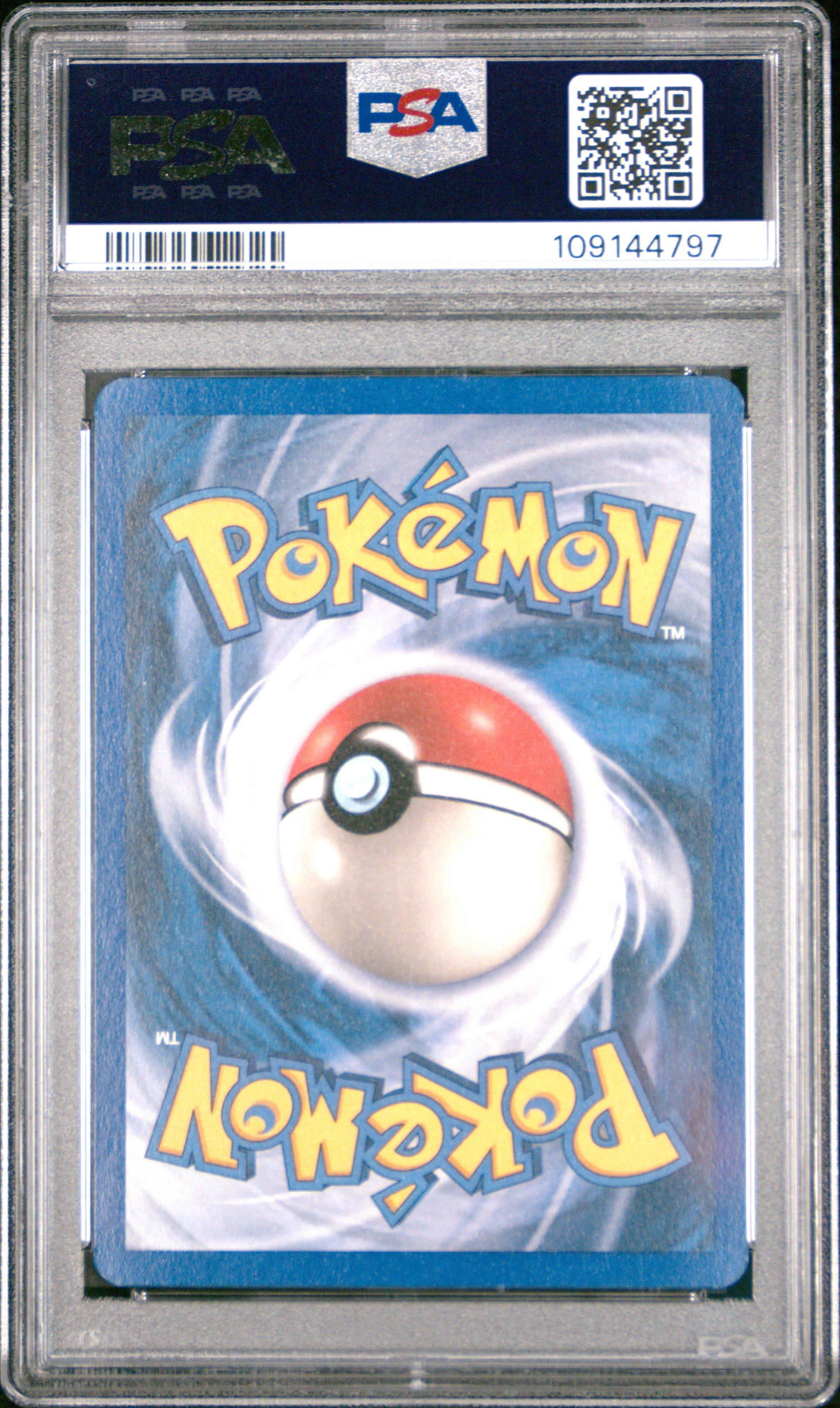 2006 Pokemon Ex Crystal Guardians 4 Charizard-reverse Foil PSA 8