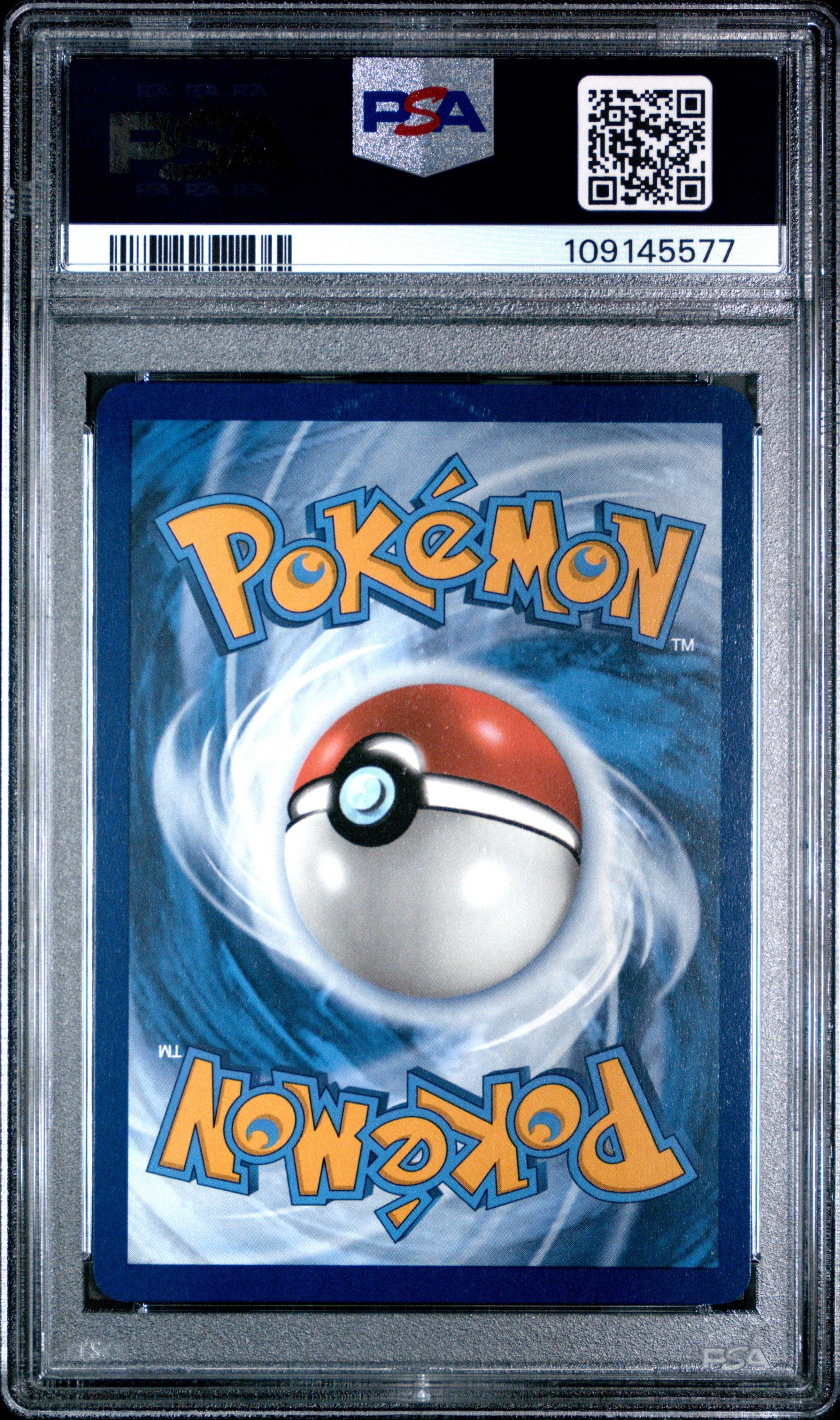 2023 Pokemon Par En-paradox Rift 252 Gholdengo Ex Special Illustration Rare PSA