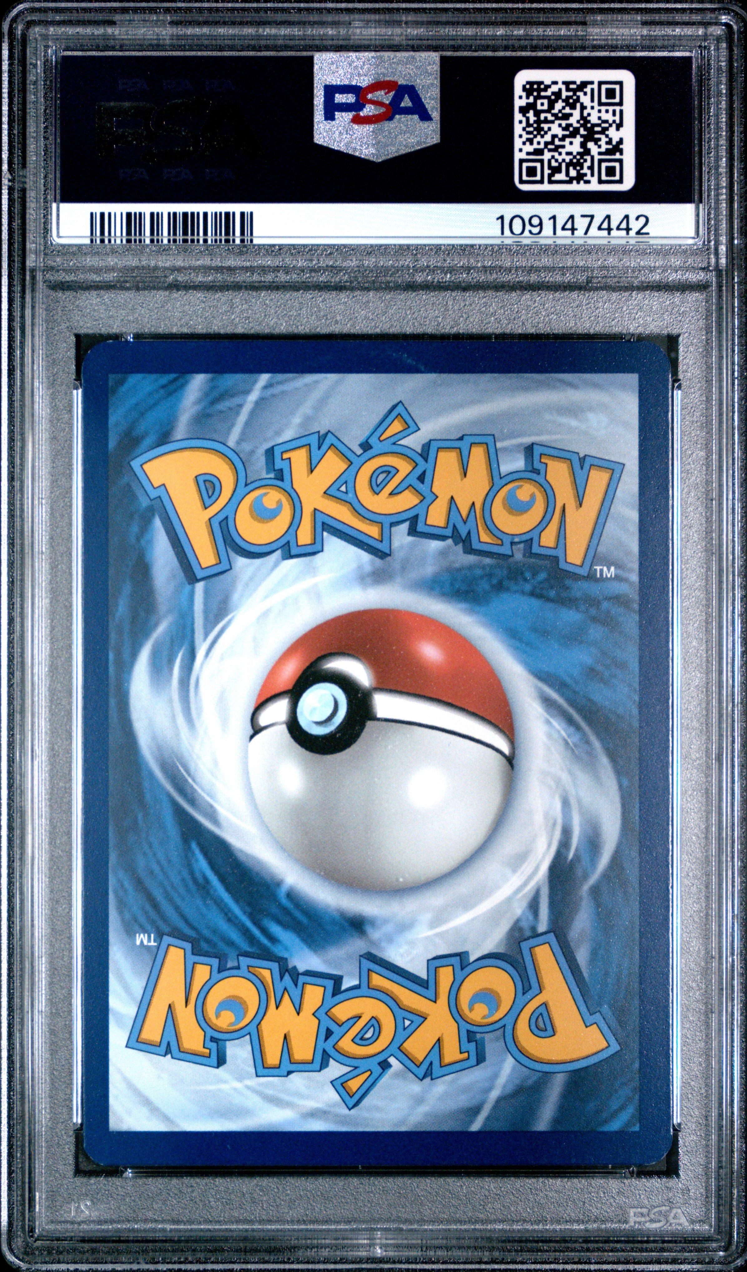 2023 Pokemon Mew En-151 183 Charizard Ex Ultra Rare PSA NM-MT+ 8.5