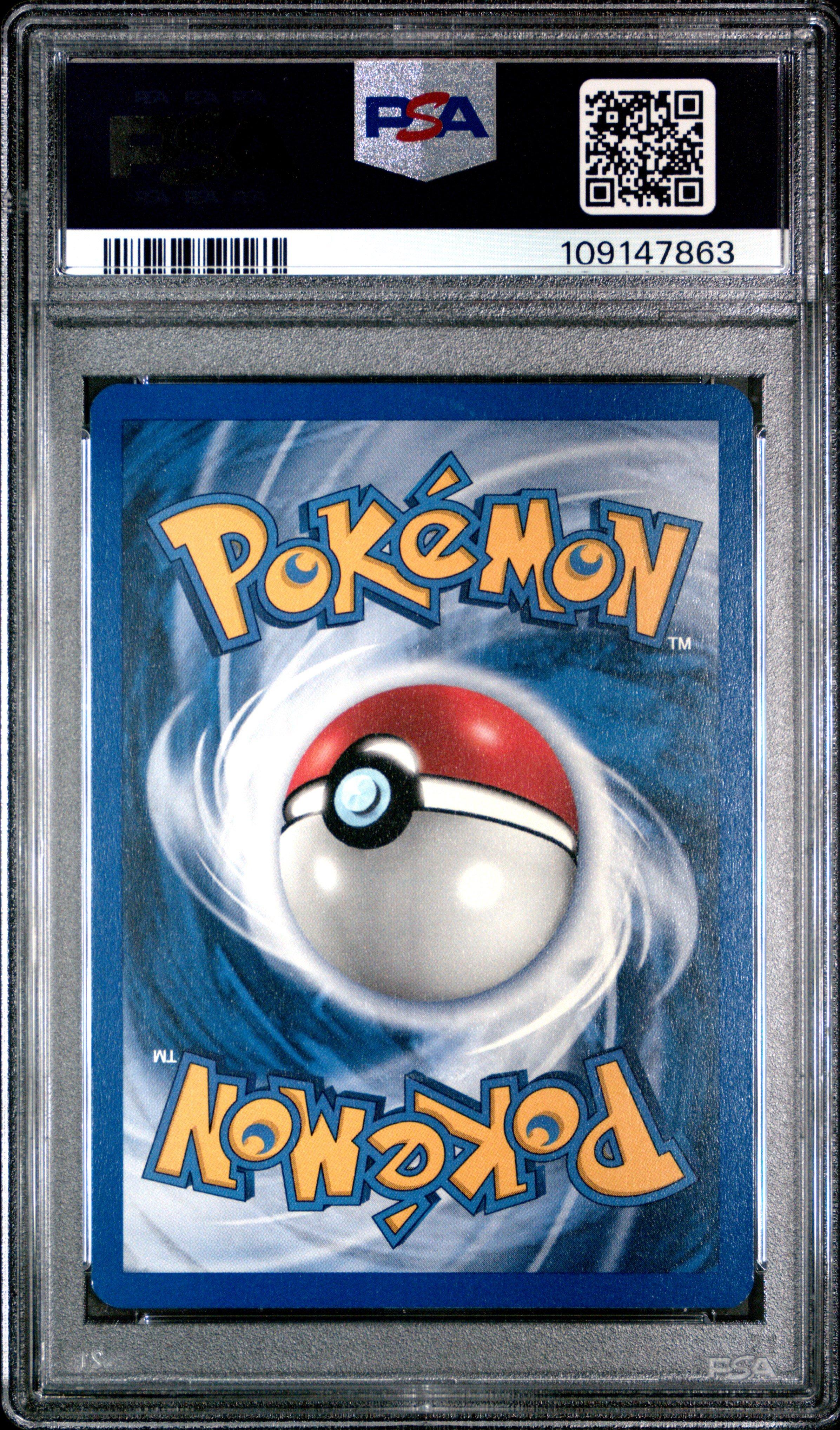 2000 Pokemon Neo Genesis 1st Edition 27 Ariados PSA 9