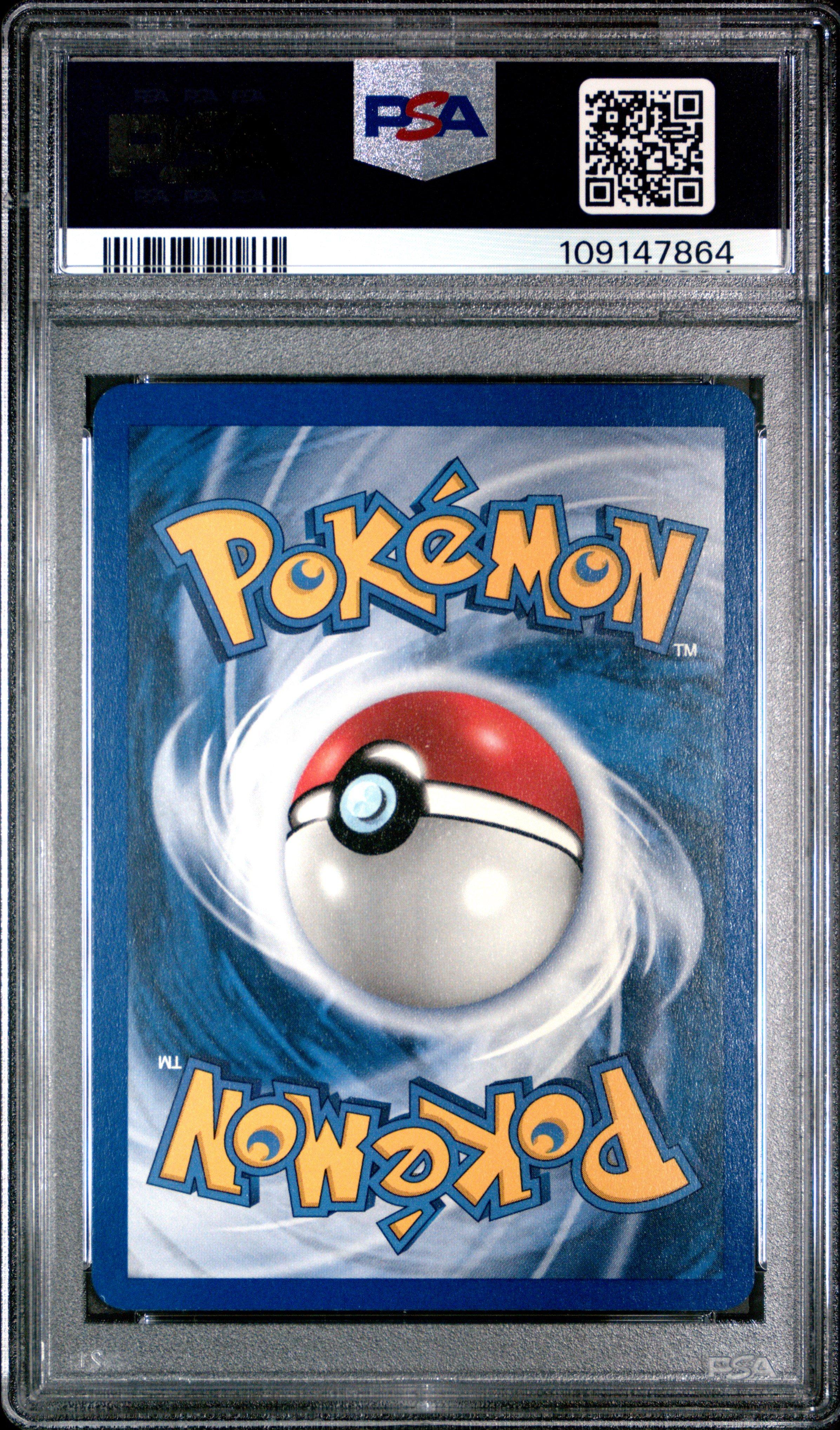 2000 Pokemon Neo Genesis 1st Edition Chikorita PSA