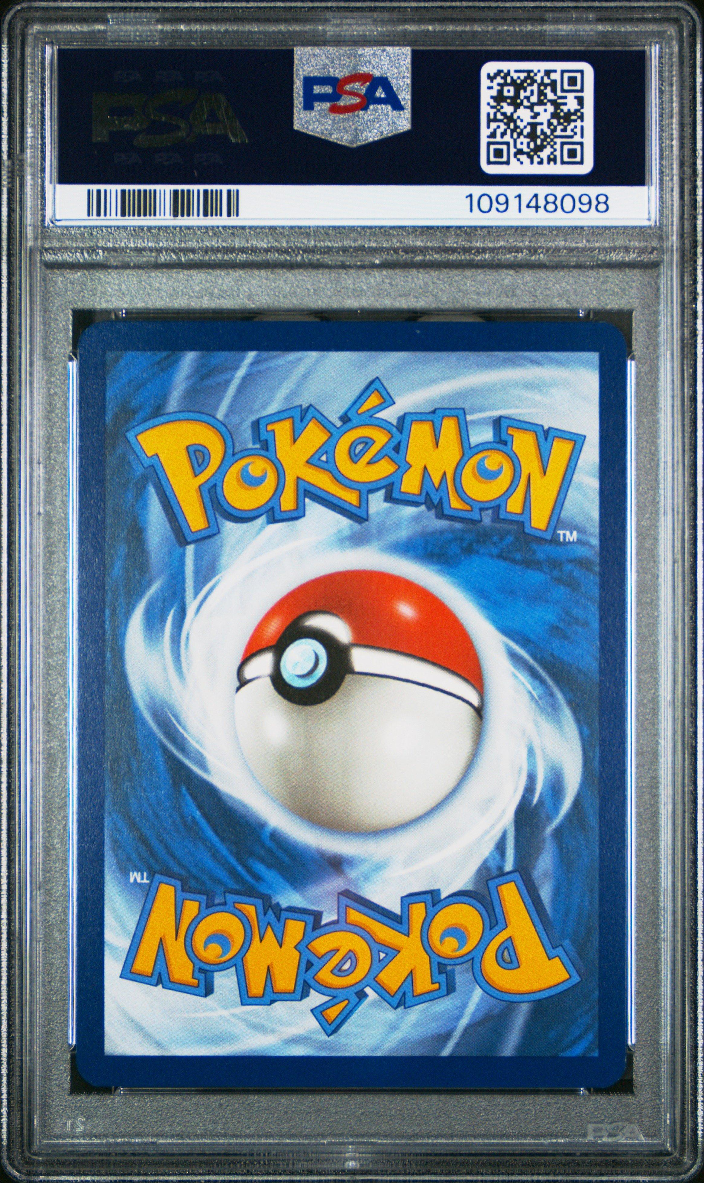 2024 Pokemon Scr En-stellar Crown 089 Garganacl Ex PSA