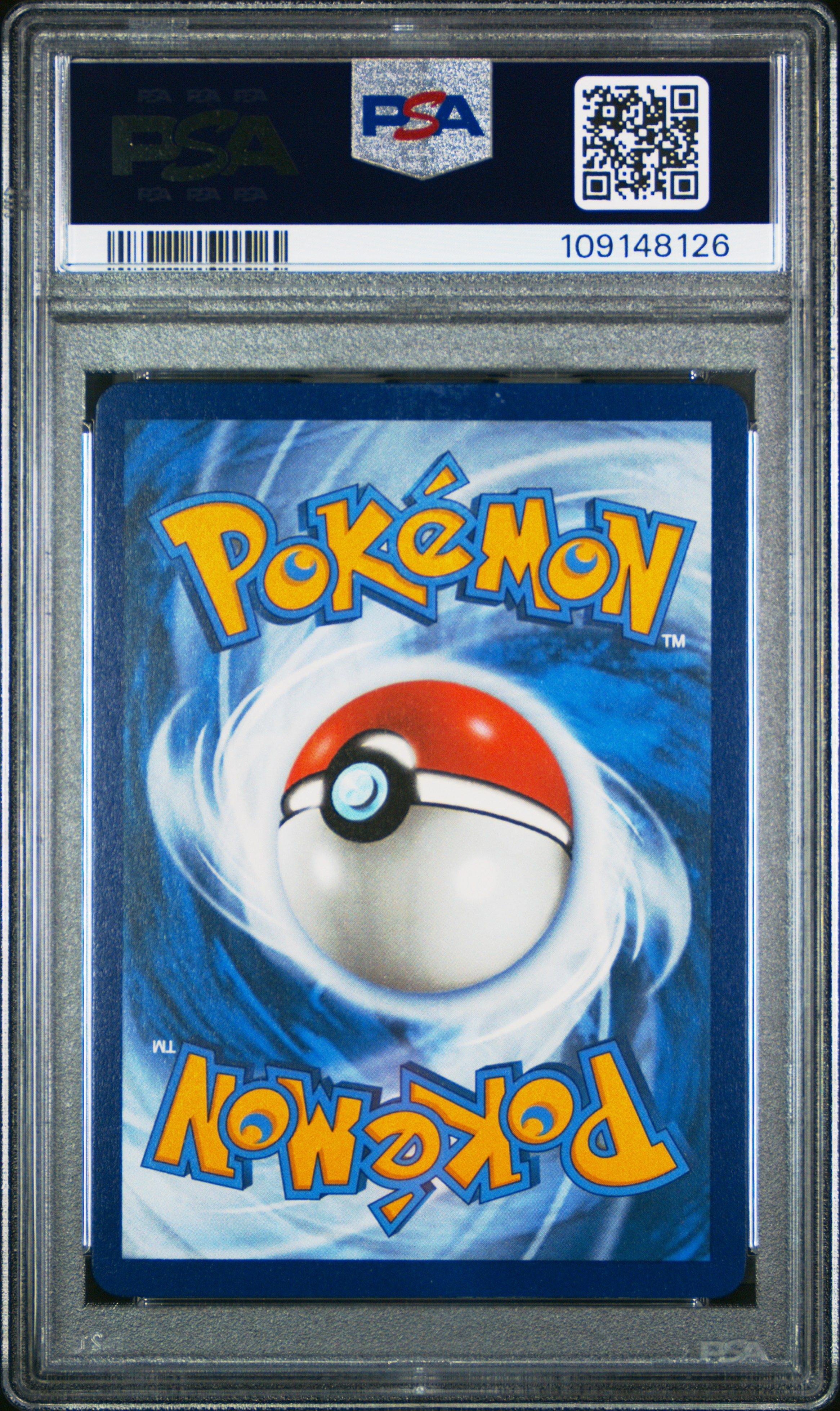 2023 Pokemon Svi En-scarlet & Violet 232 Toxicroak Ex Ultra Rare PSA 10