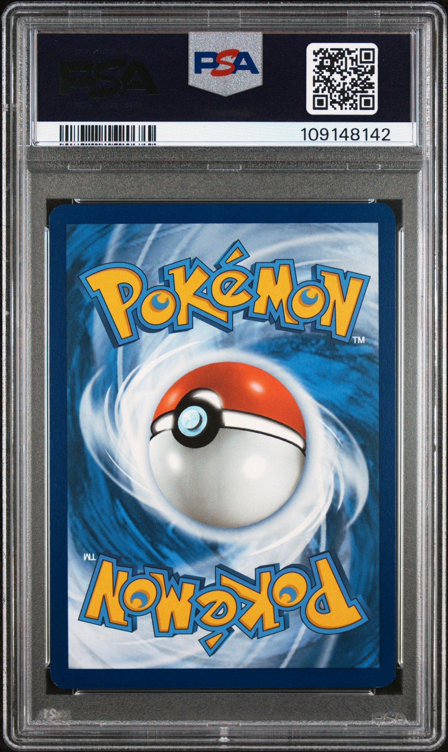 2023 Pokemon Svi En-scarlet & Violet 019 Spidops Ex PSA