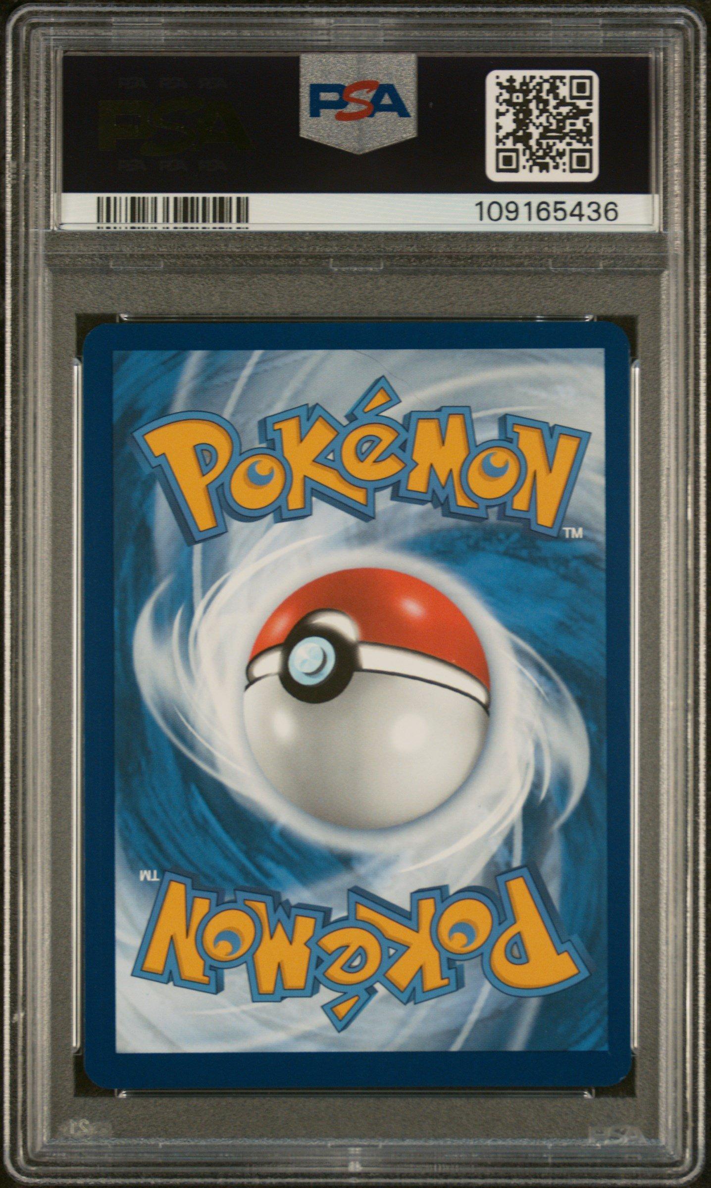 2025 Pokemon Pre En-prismatic Evolutions 001 Exeggcute Master Ball Reverse Holo PSA 9