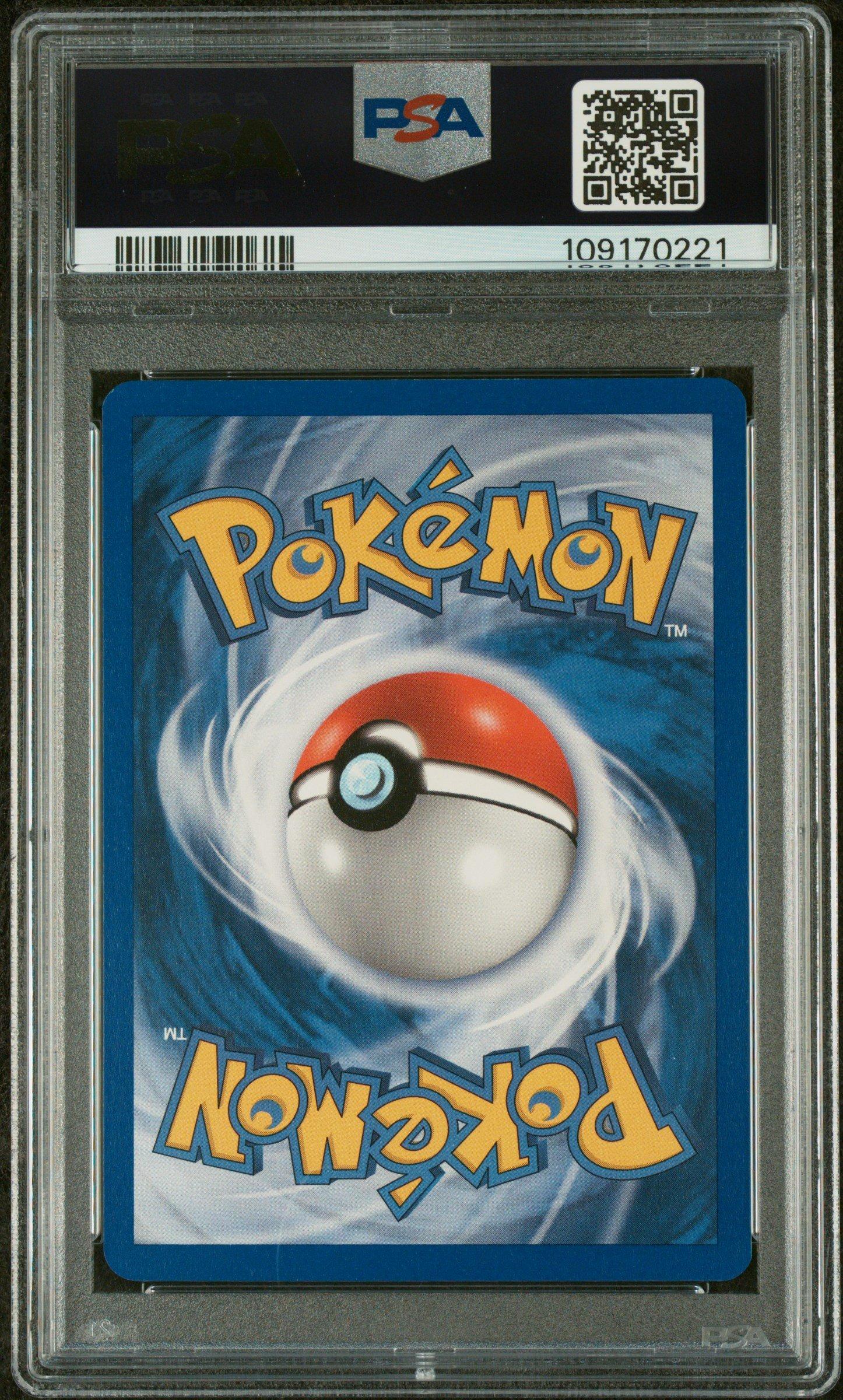 2005 Pokemon Ex Emerald 60 Pikachu PSA