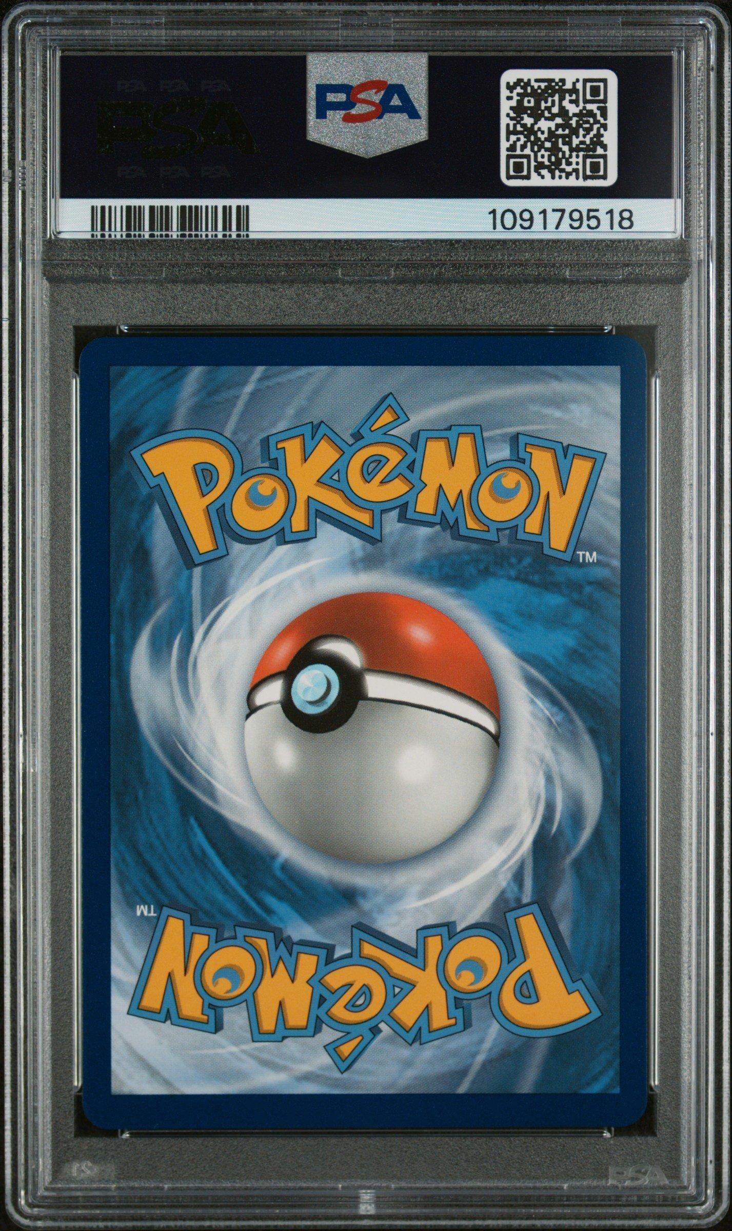 2019 Pokemon Sun & Moon Team Up 33 Pikachu & Zekrom Gx PSA 8