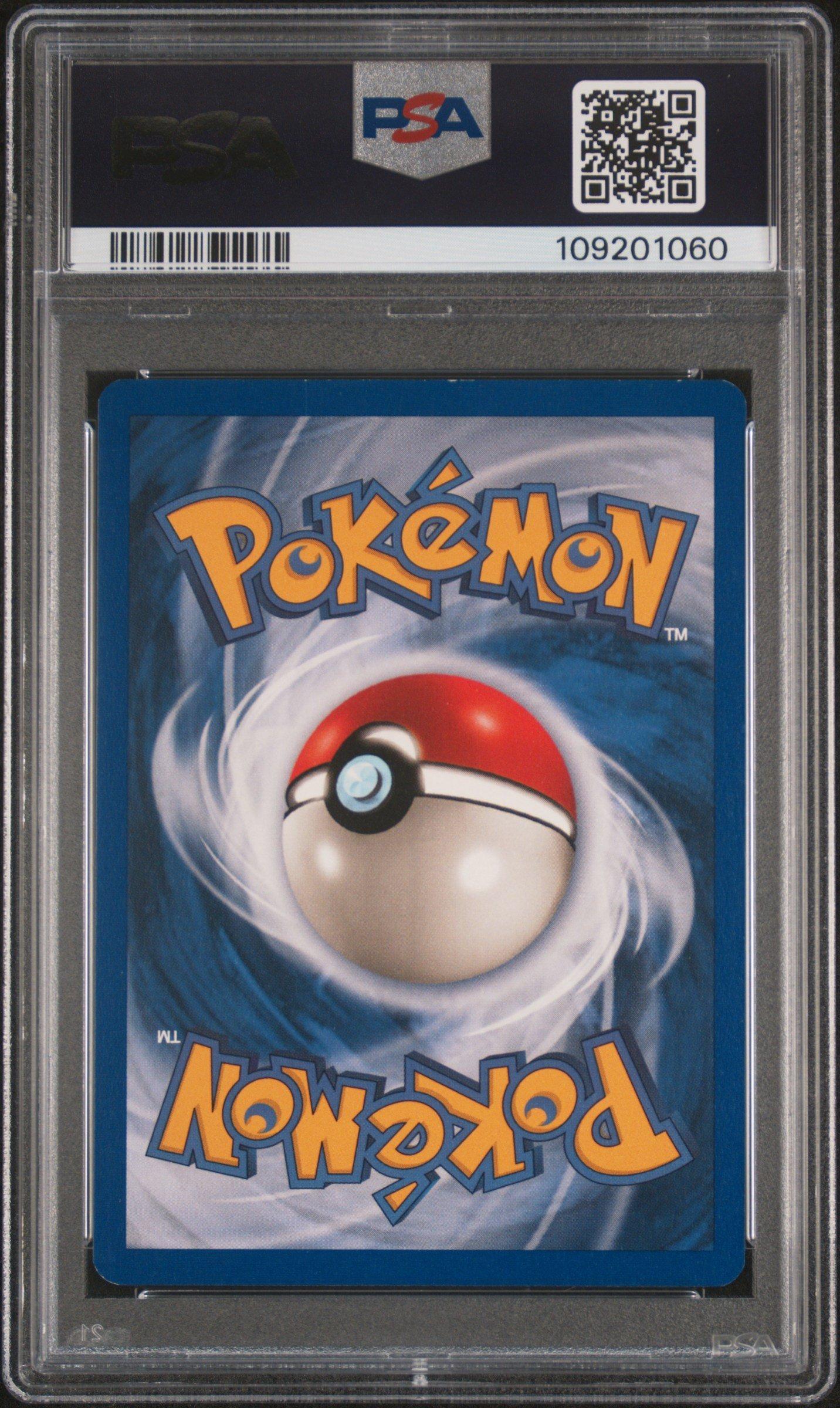 2002 Pokemon Neo Destiny 106 Shining Celebi PSA 8