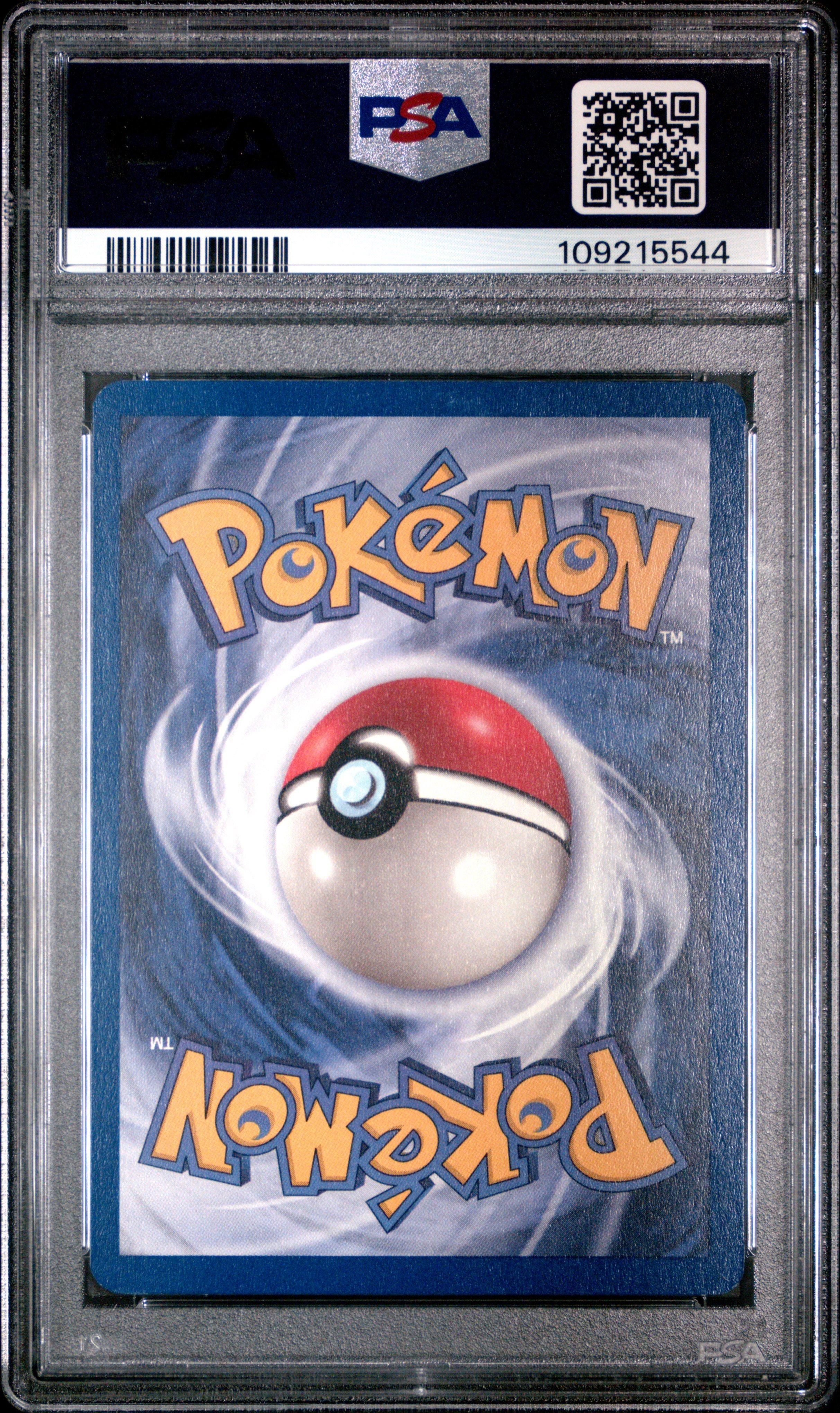 2000 Pokemon Rocket 21 Dark Charizard 1st Edition PSA 8 Graded