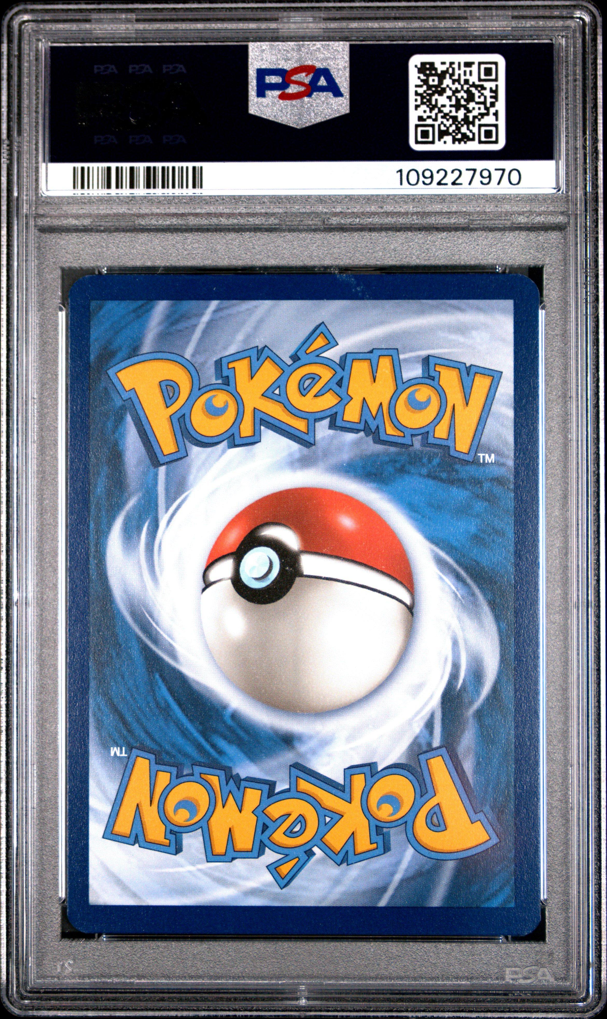 2023 Pokemon Pal En-paldea Evolved 201 Fuecoco Illustration Rare PSA 10