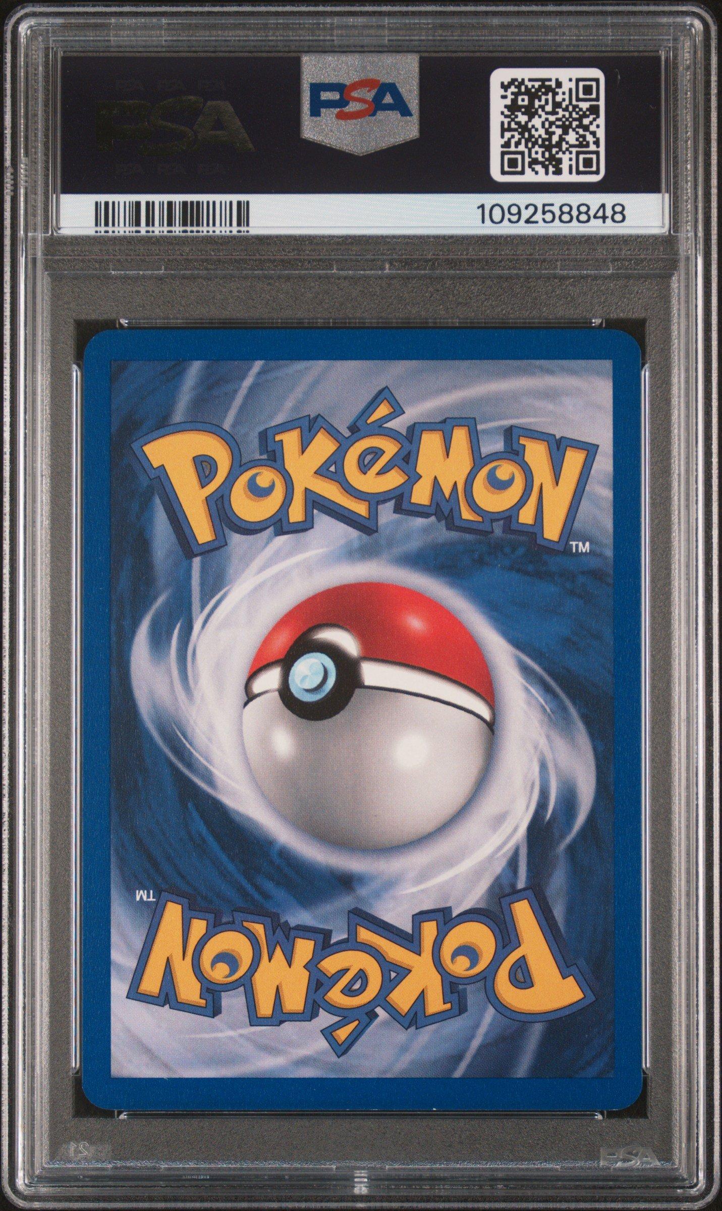 2000 Pokemon Gym Challenge 14 Rocket's Mewtwo Holo-1st Edition PSA
