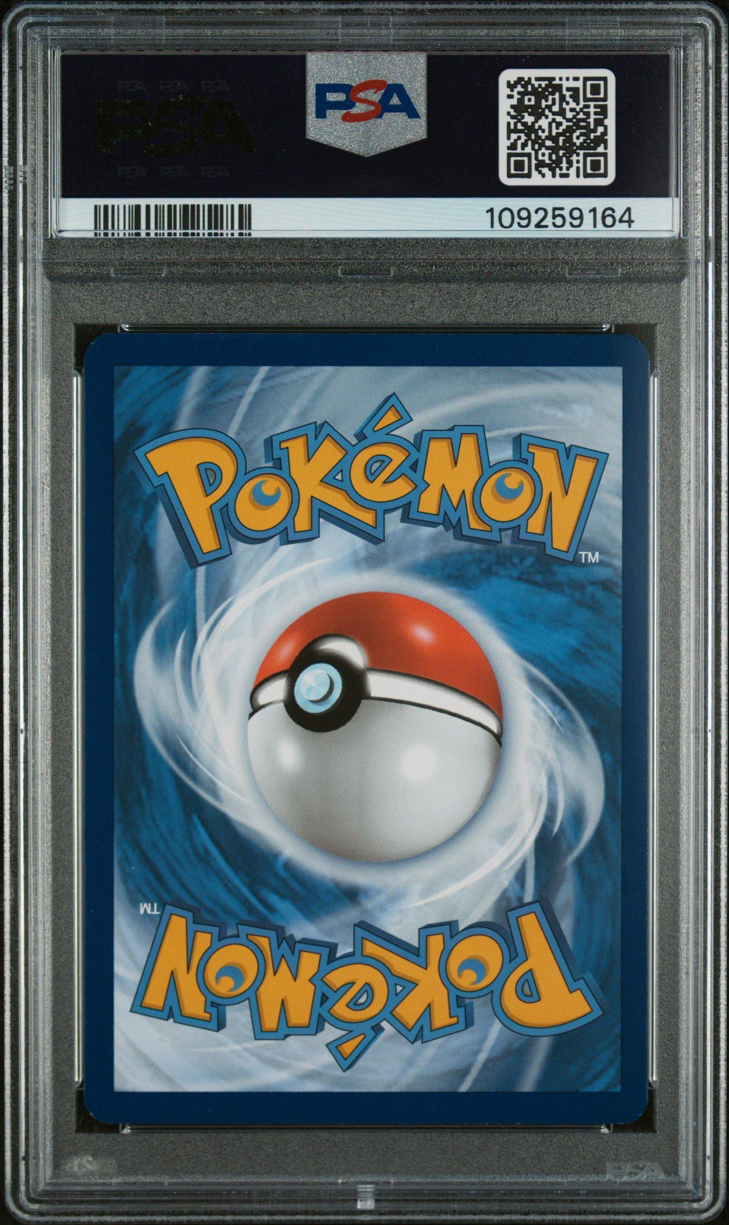 2023 Pokemon Mew En-151 002 Ivysaur Reverse Holo PSA 9