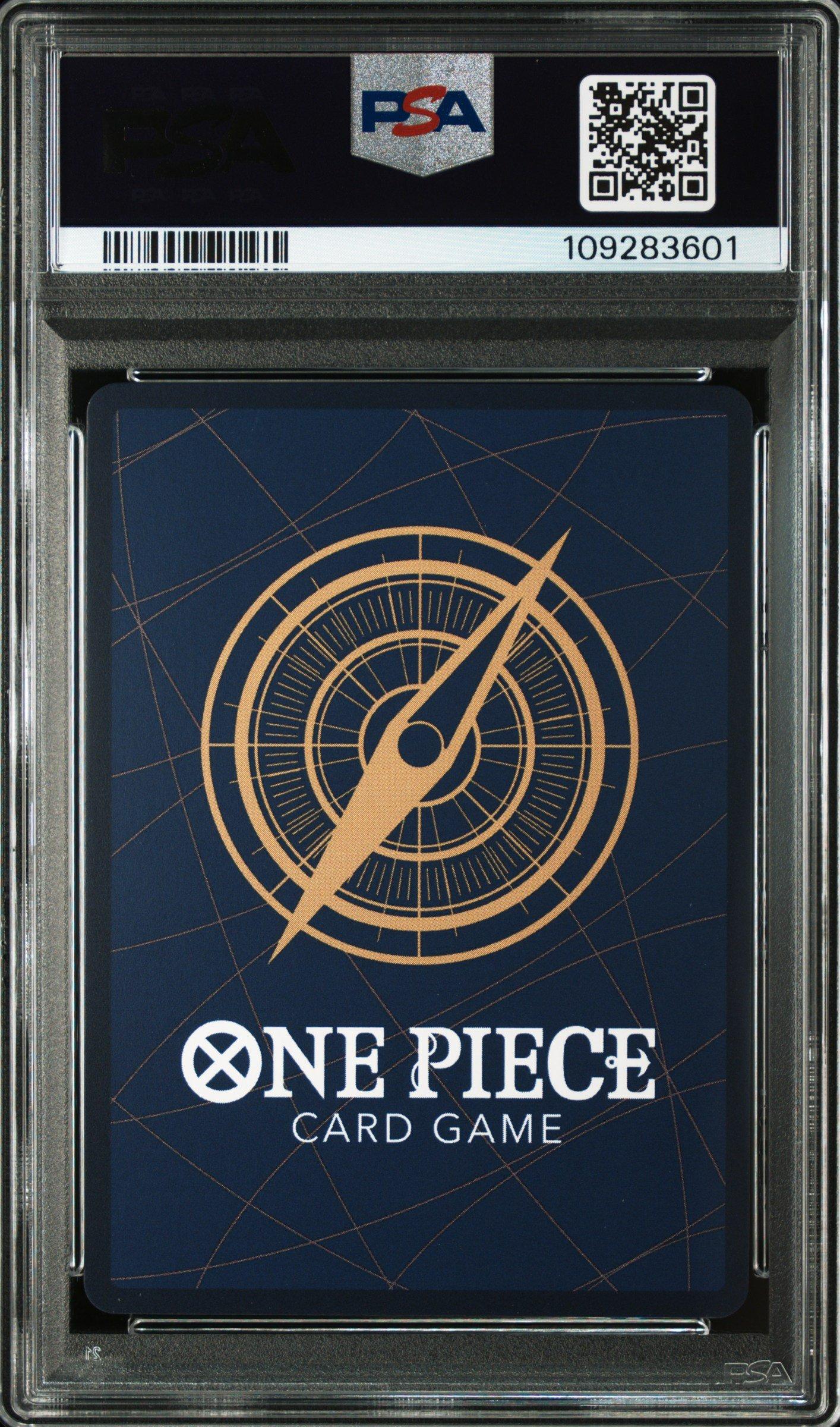 2025 One Piece Japanese Op11-a Fist Of Divine Speed 057 Shirahoshi Special Alternate Art PSA 10