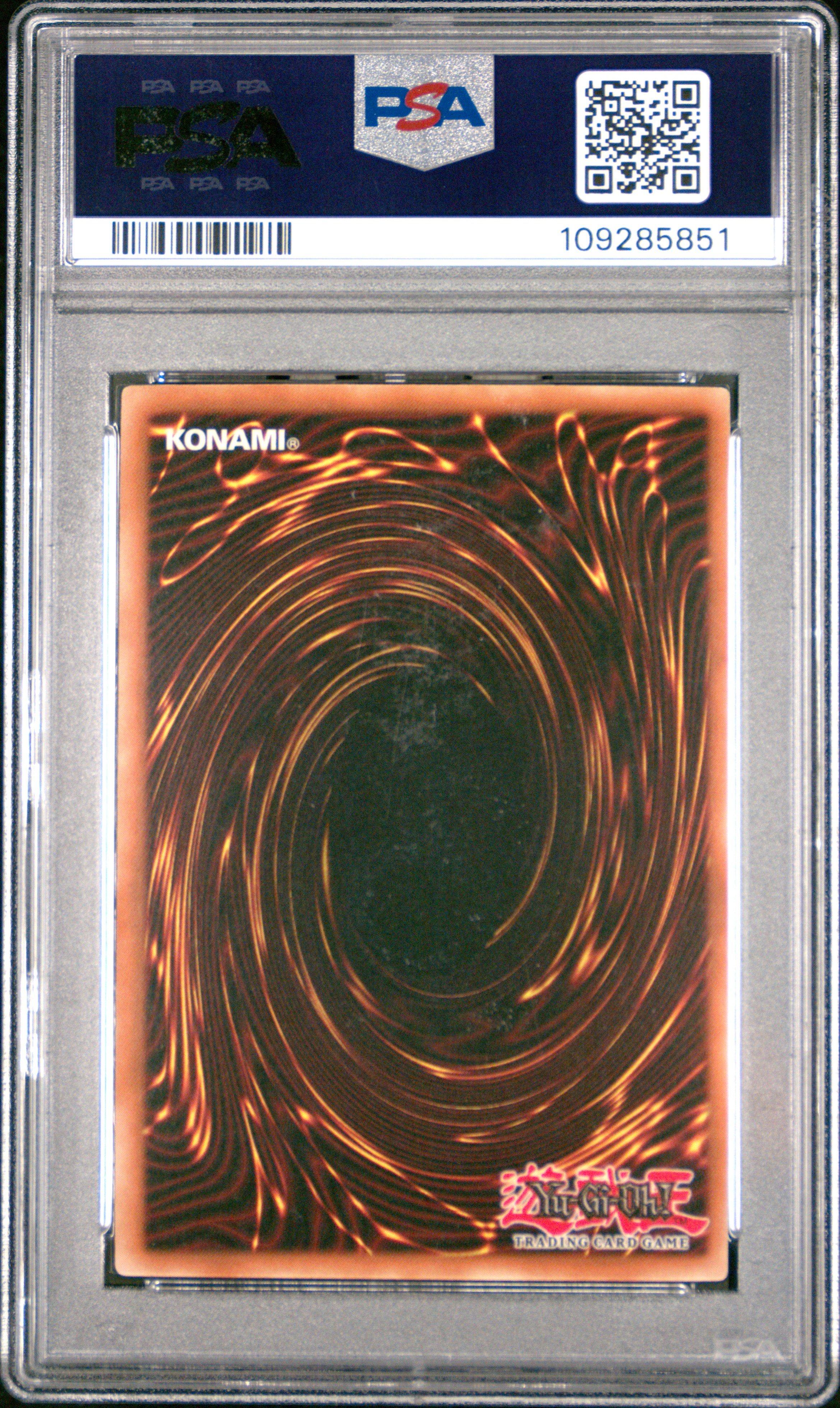2003 Yu-gi-oh! Lon-labyrinth Of Nightmare 104 Magic Cylinder 1st Edition PSA 9