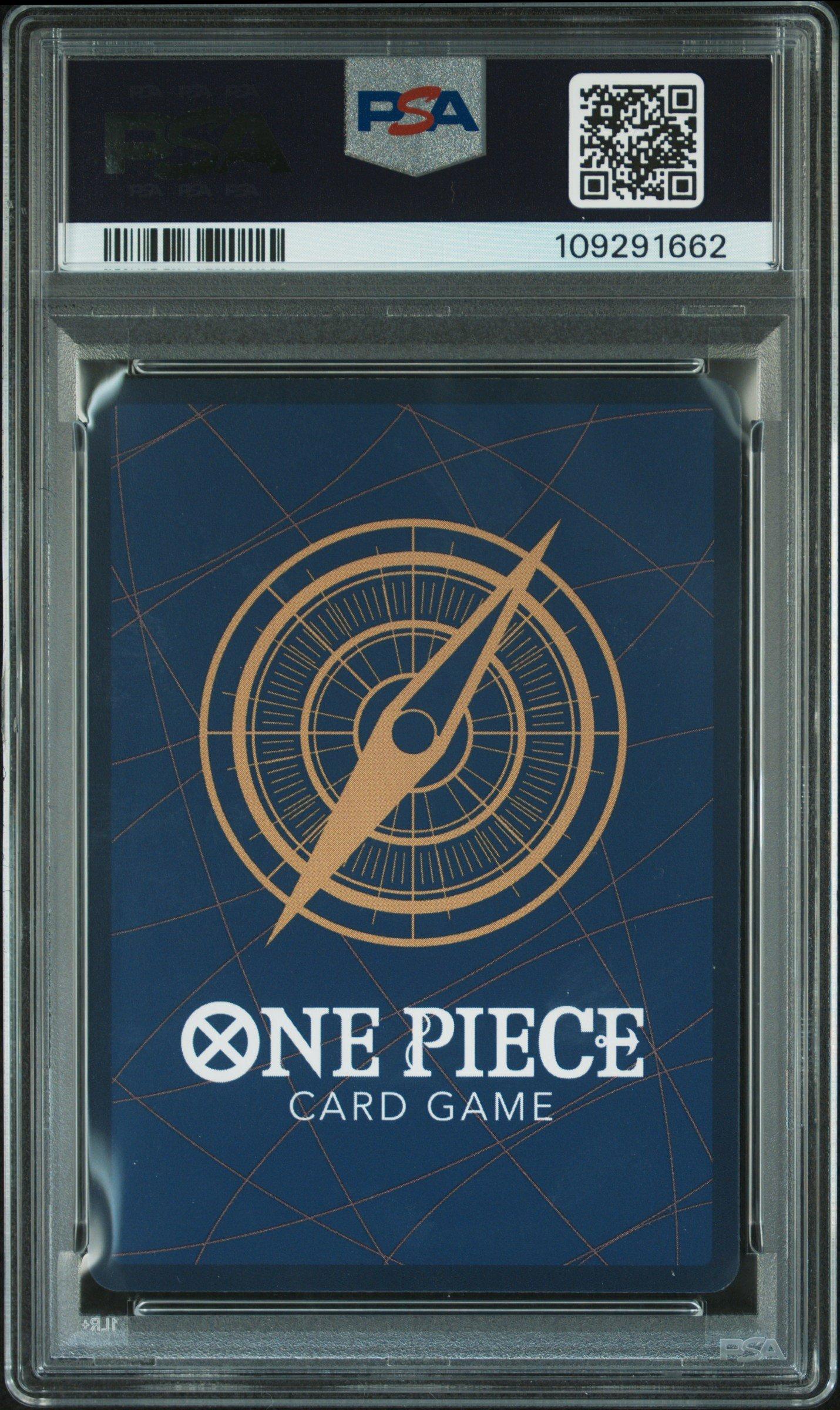 2024 One Piece Op06-wings Of The Captain 118 Roronoa Zoro PSA 10