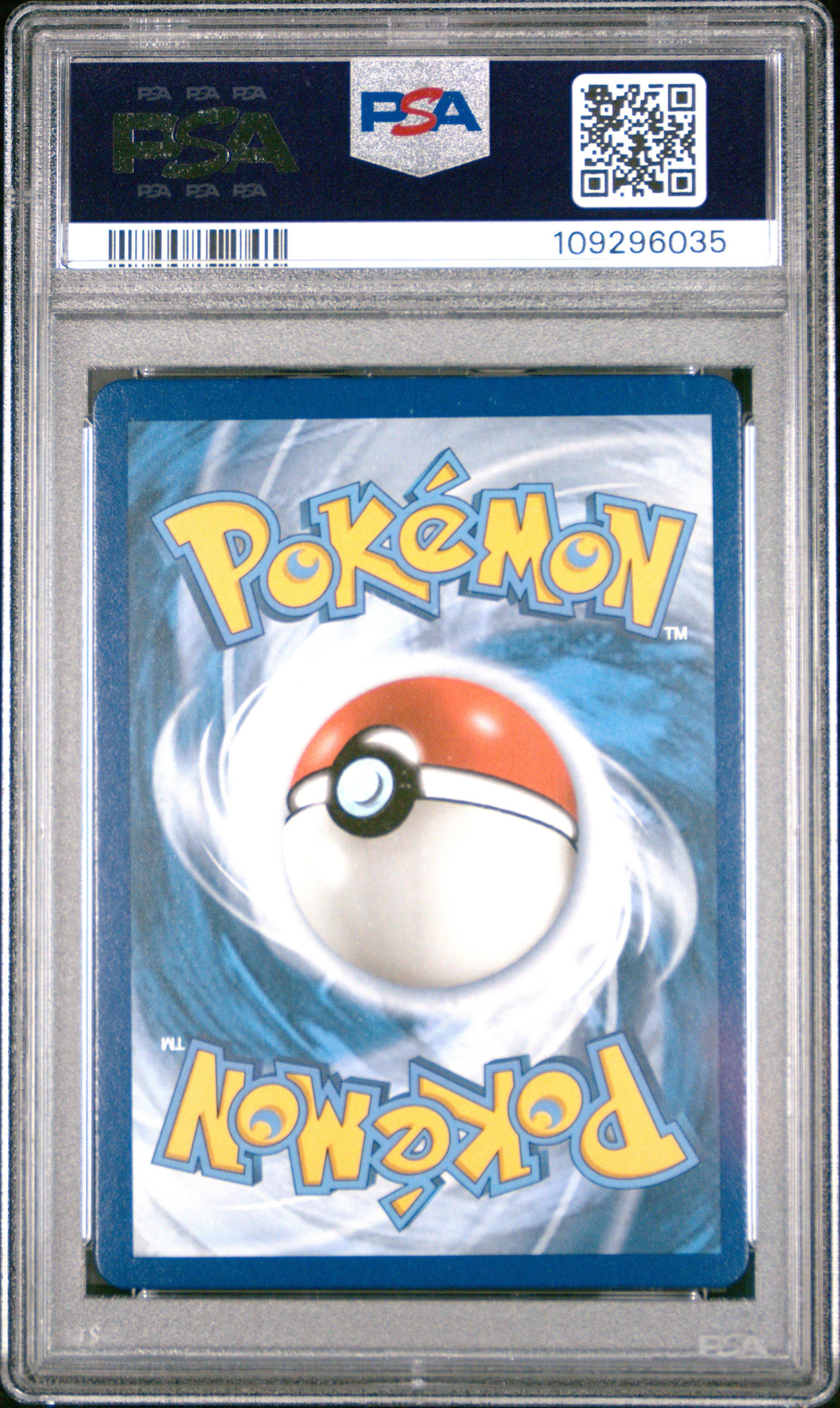 2016 Pokemon Xy Steam Siege 115 Full Art/volcanion Ex Secret PSA