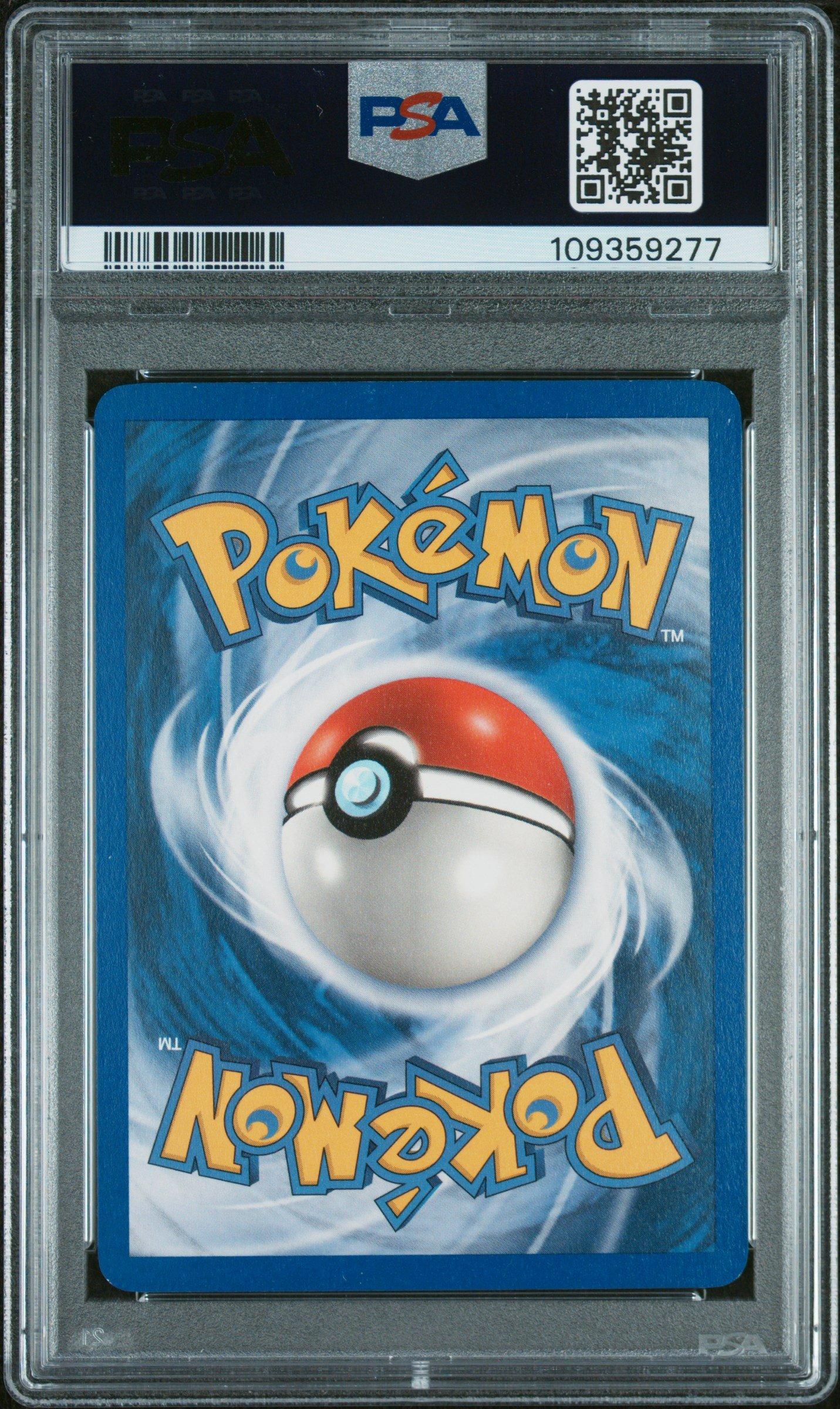 2004 Pokemon Ex Fire Red & Leaf Green 83 Squirtle-reverse Foil PSA