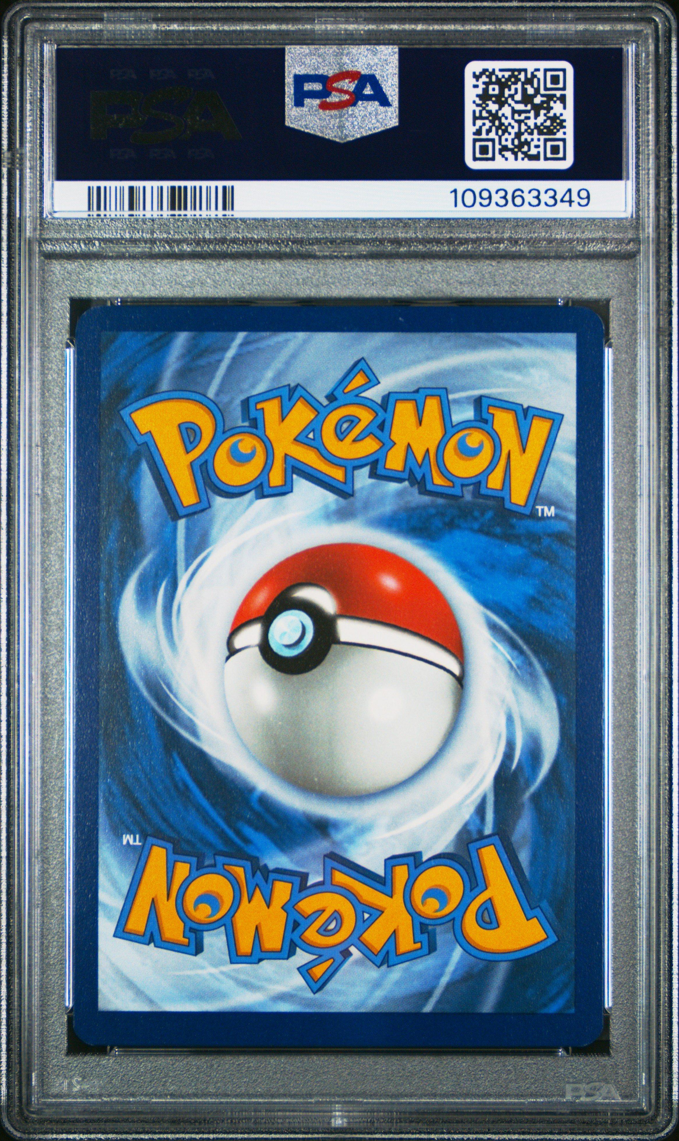 2023 Pokemon Par En-paradox Rift 058 Mewtwo Ex PSA 9 Graded Card