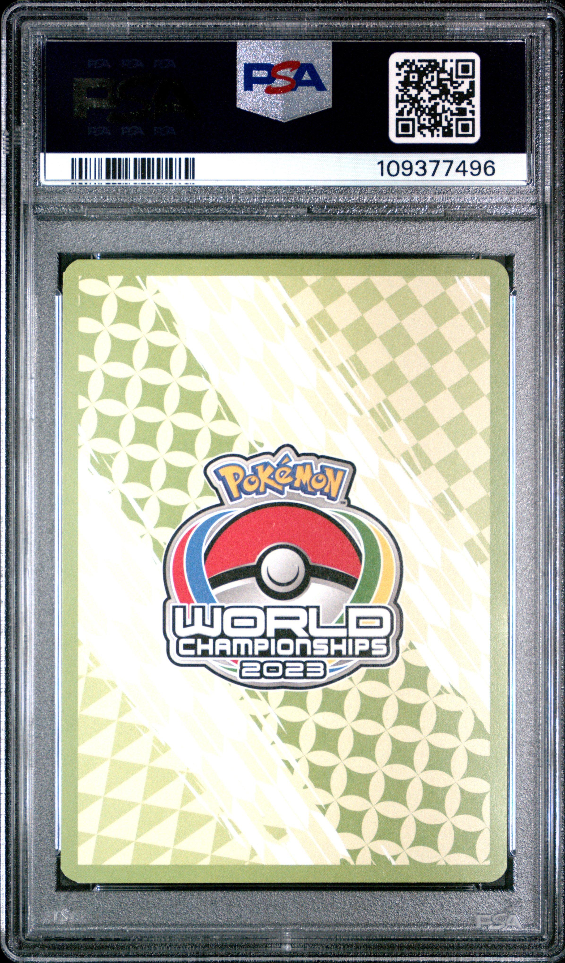 2023 WORLD CHAMPIONSHIPS DECK ルギアvstar 2024 Pokemon 2023 World Championship Deck: Colorless Lugia 139