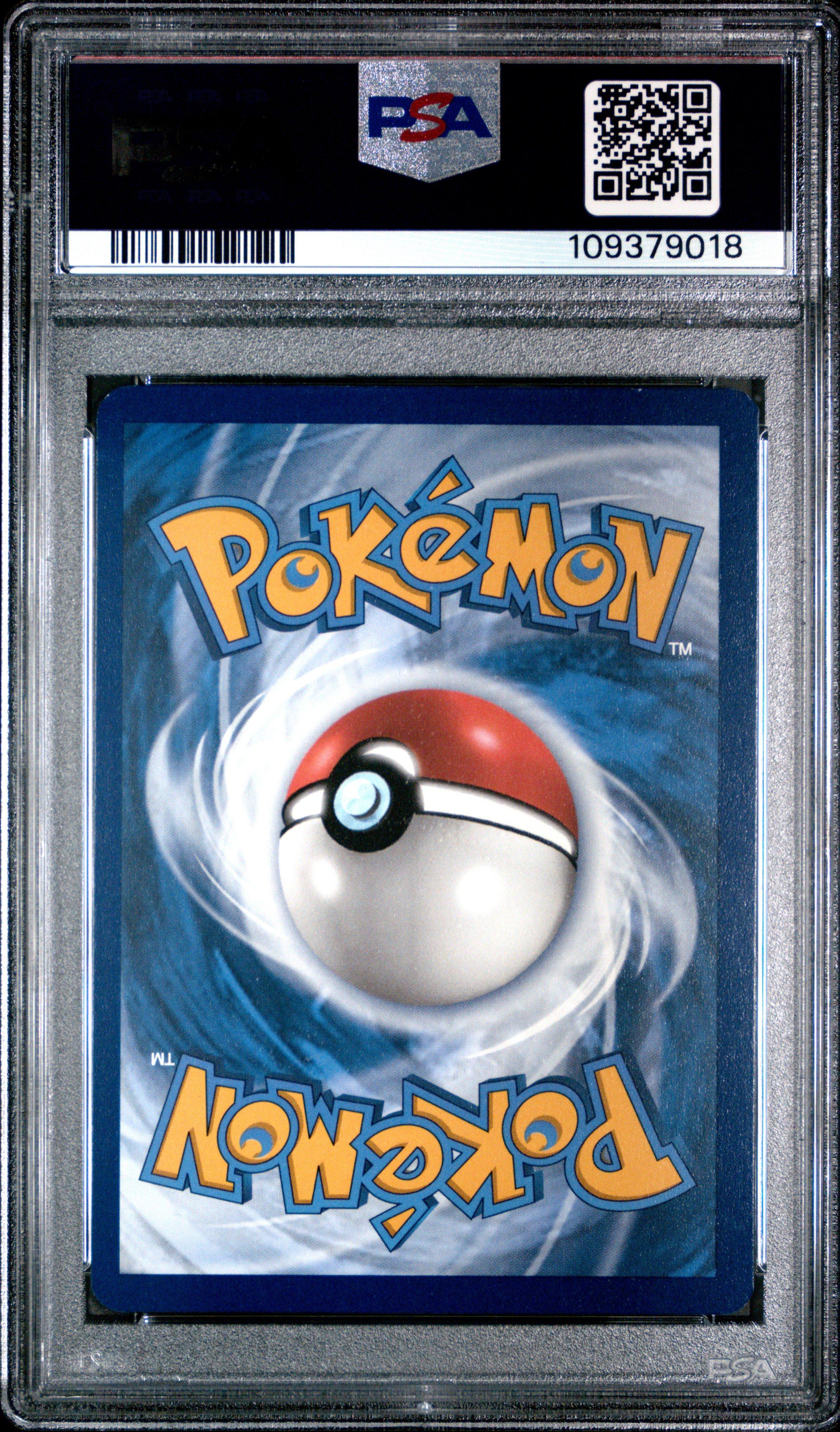 2023 Pokemon Svi En-scarlet & Violet 221 Starly Illustration Rare PSA 9