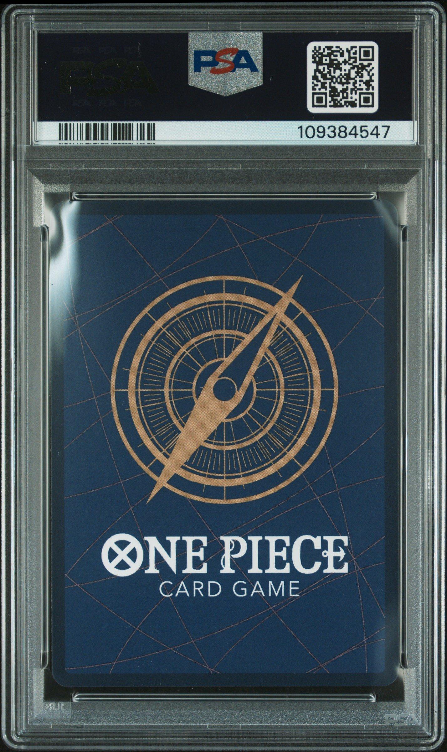 2023 One Piece Op02-paramount War 018 Marco PSA 10 Graded Card