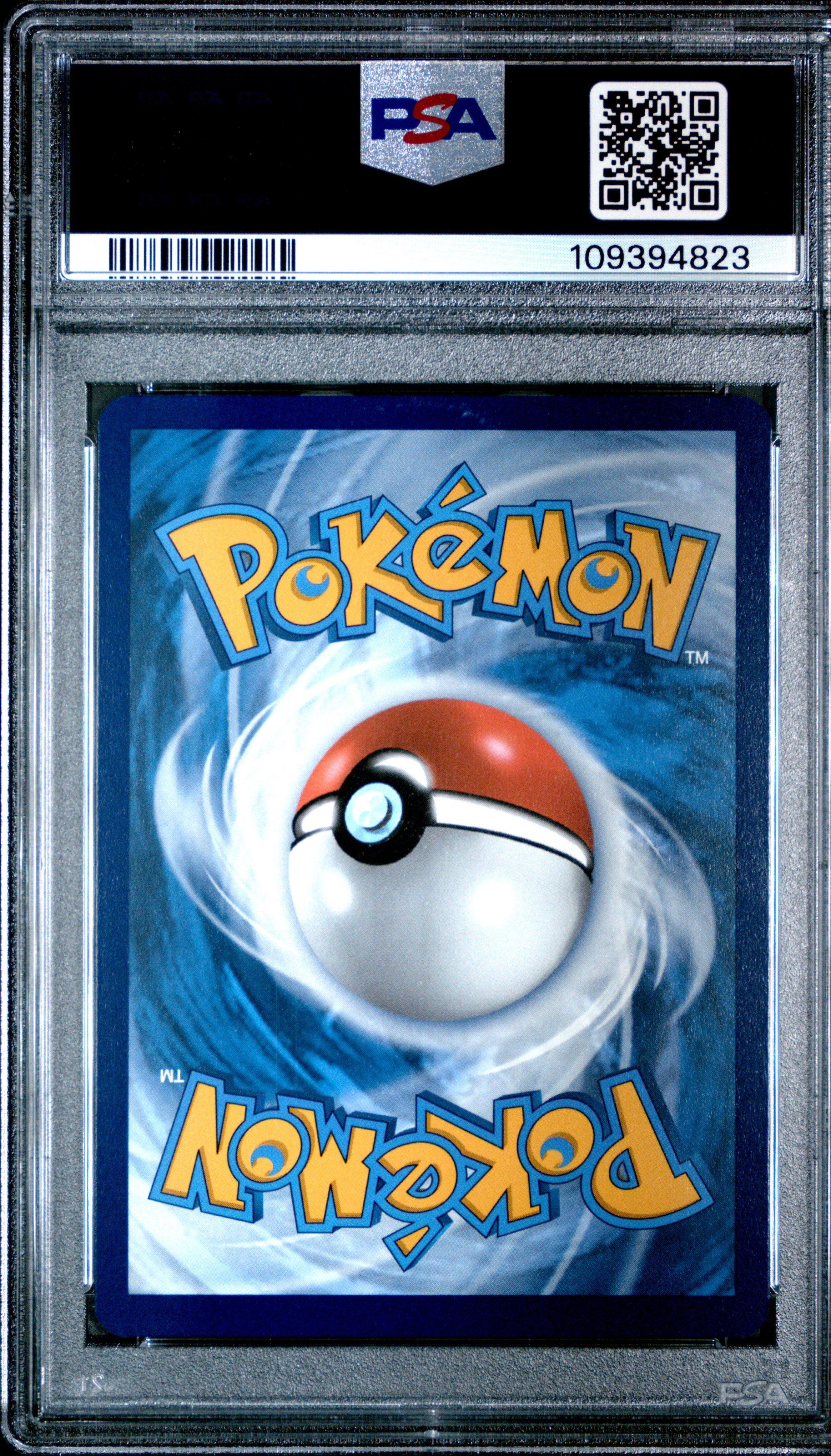 2025 Pokemon Pre En-prismatic Evolutions 169 Terapagos Ex Special Illustration Rare PSA