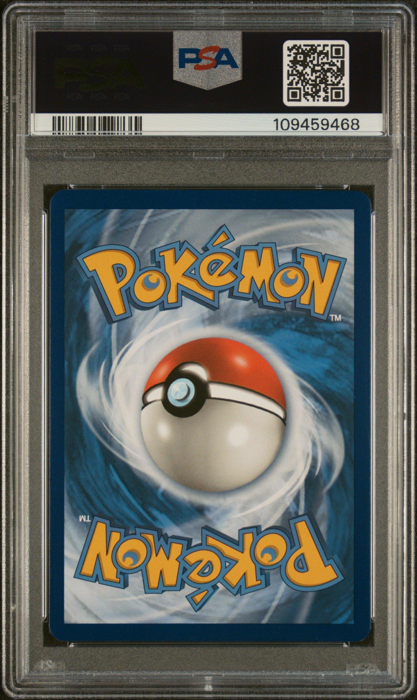 2016 Pokemon Xy Fates Collide 14 Delphox Break PSA