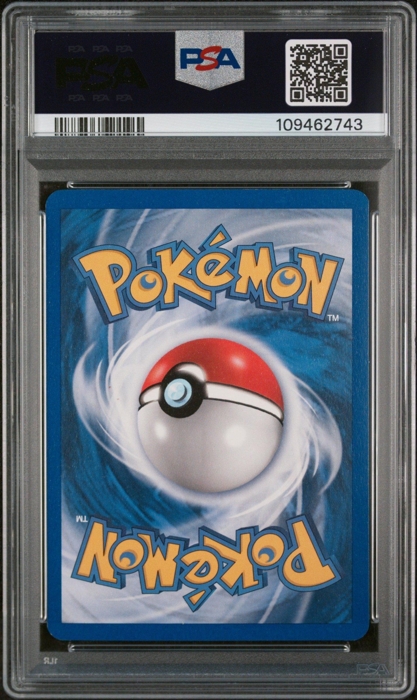 2005 Pokemon Ex Emerald 9 Rayquaza-holo PSA 8