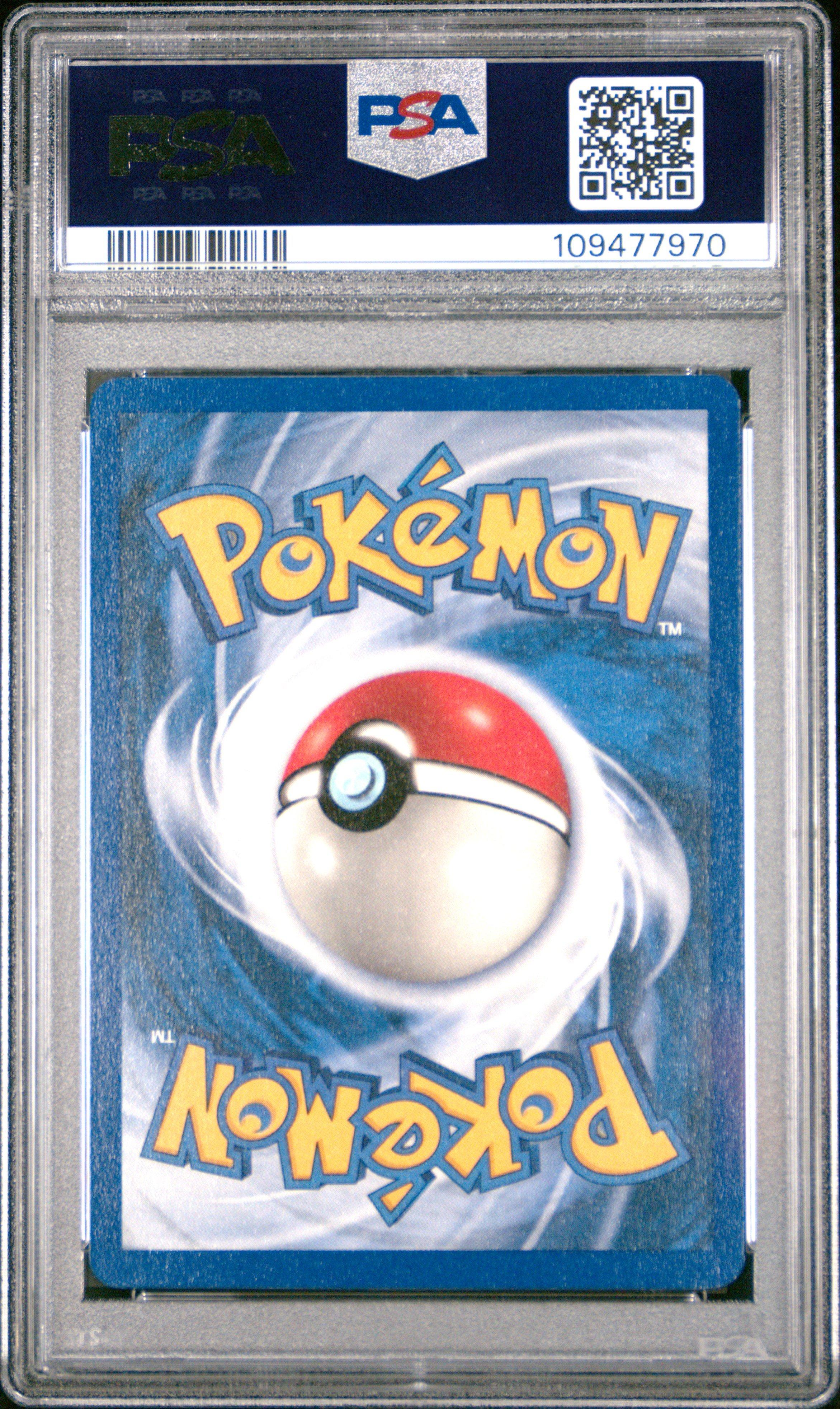 1999 Pokemon Game 56 Onix PSA