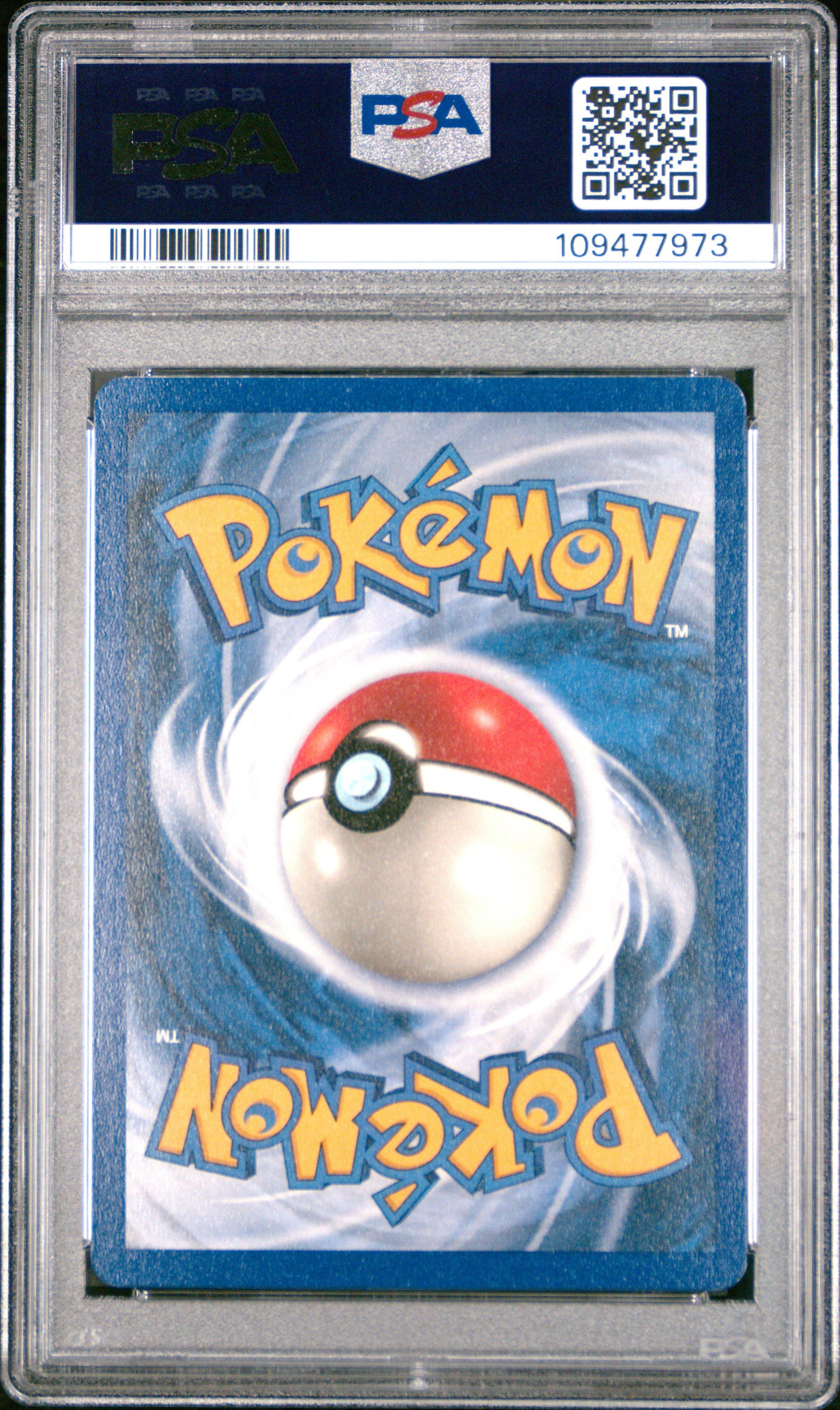 1999 Pokemon Game 39 Porygon PSA