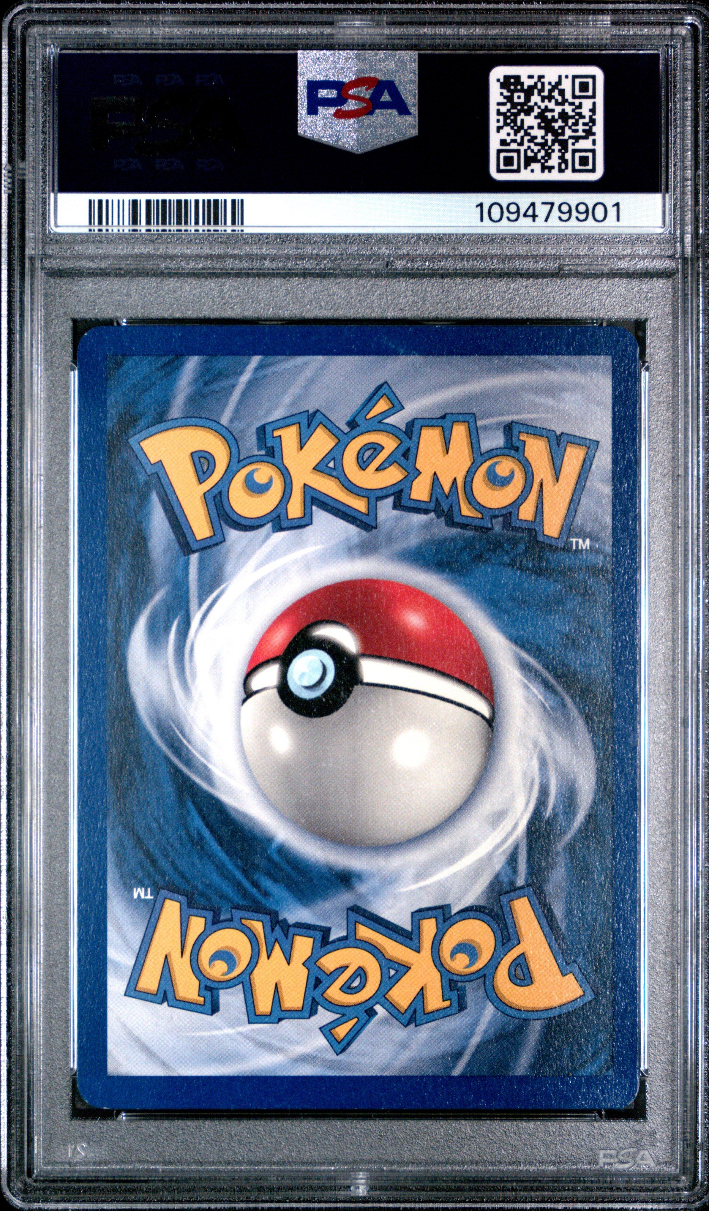 1999 Pokemon Game 68 Vulpix 1st Edition PSA