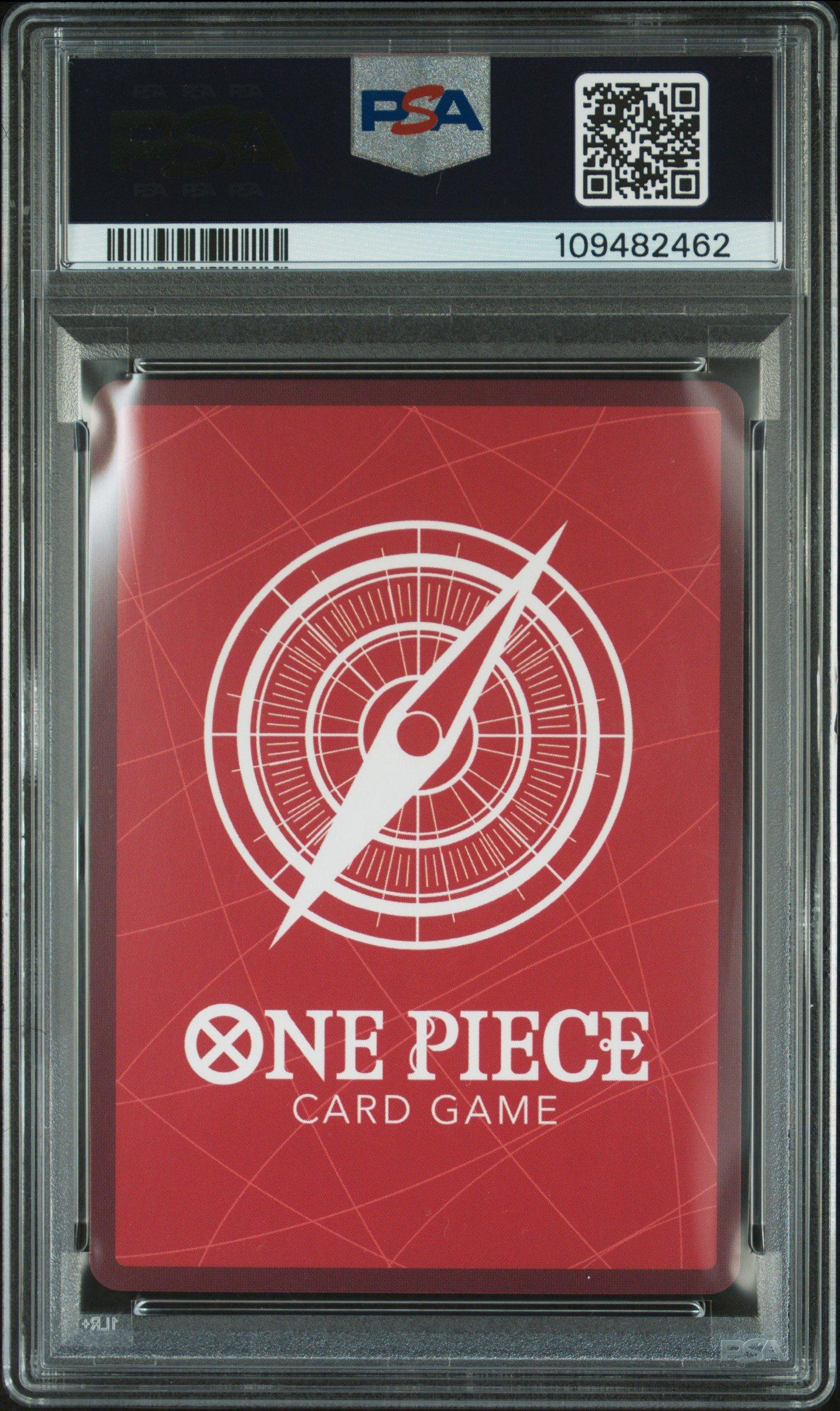 2024 One Piece Promos 060 Monkey D. Luffy Psa Magazine Exclusive