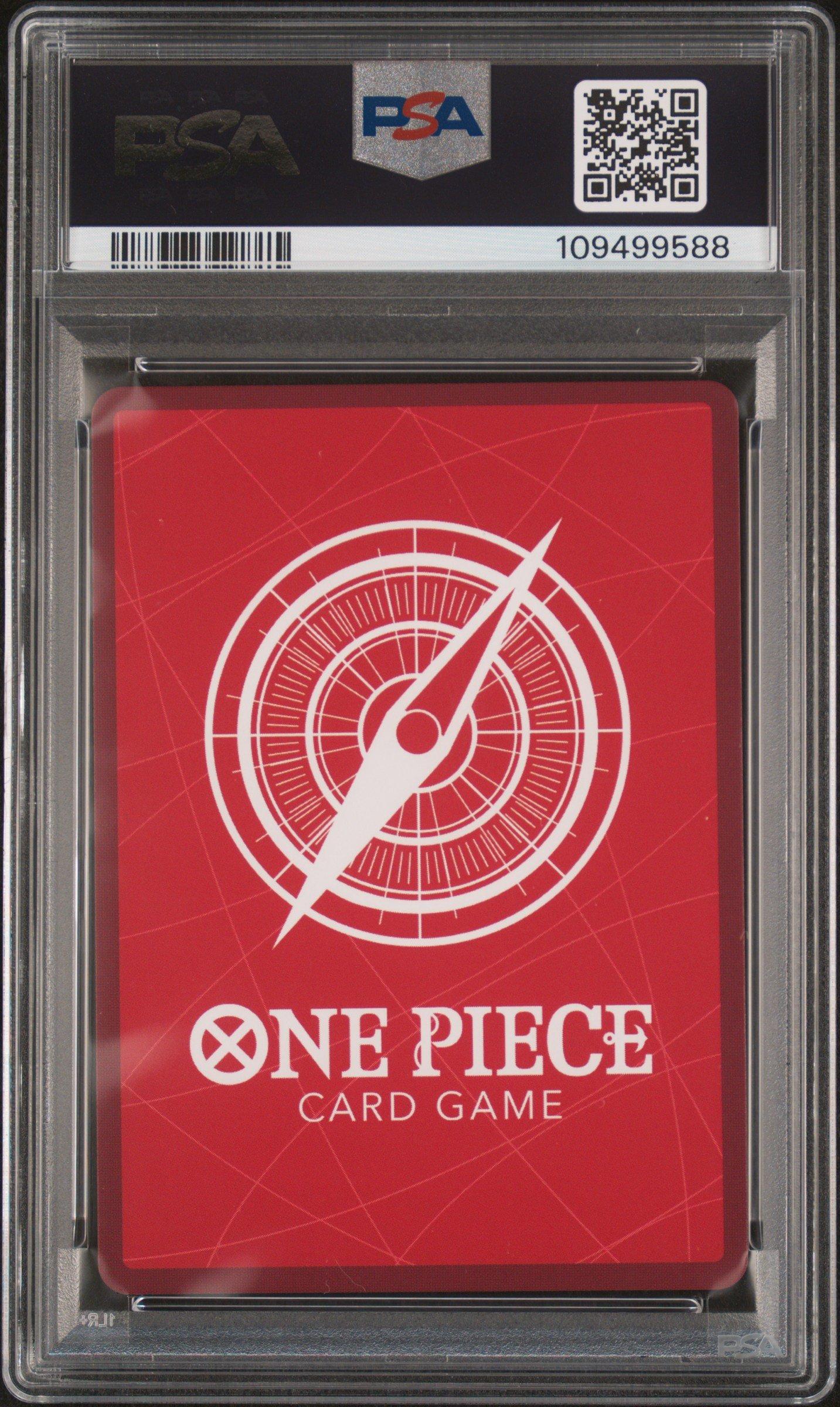 2025 One Piece Op10-royal Blood 042 Usopp Alternate Art PSA 10