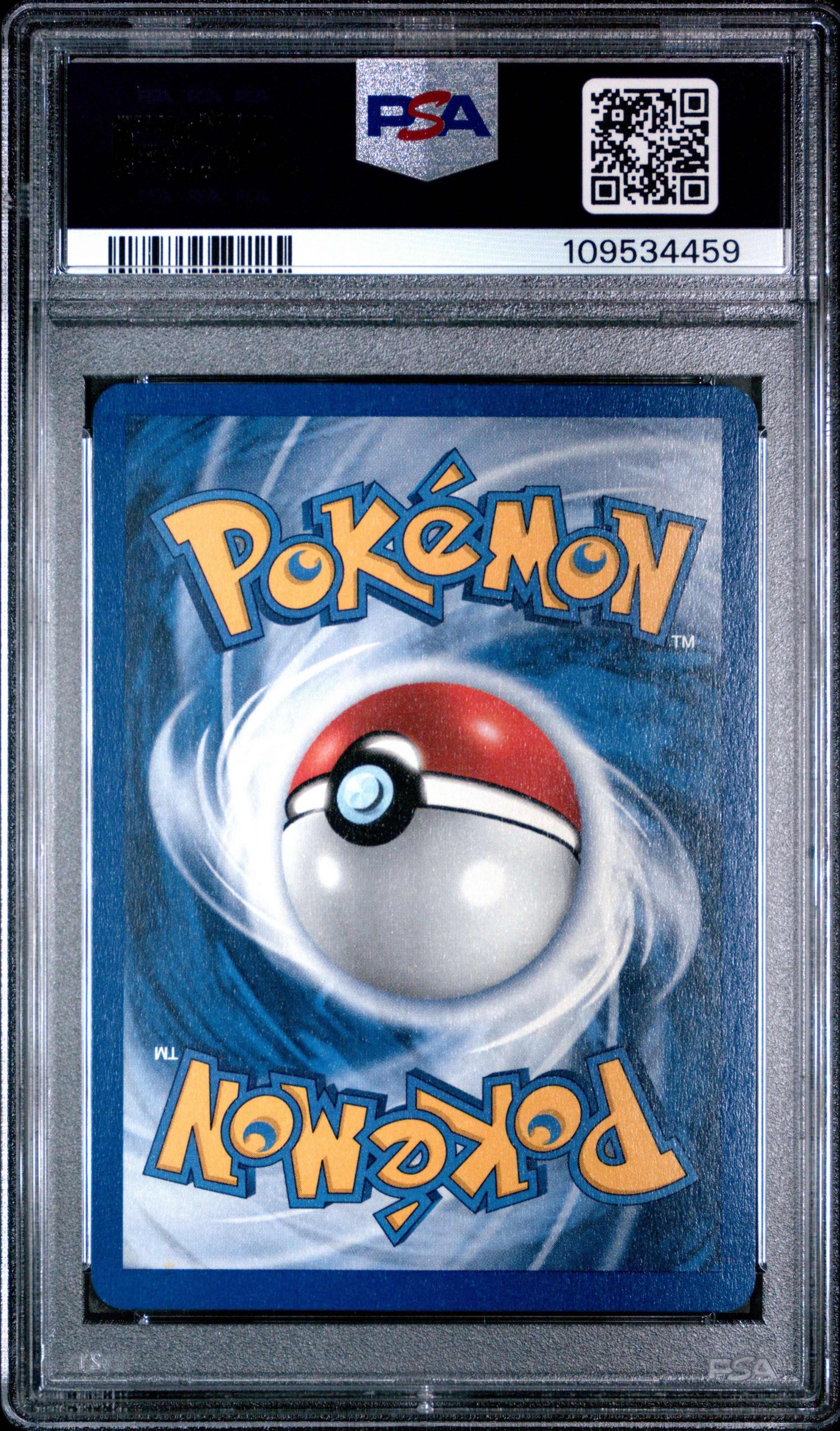 2000 Pokemon Gym Challenge 39 Erika's Bulbasaur 1st Edition PSA
