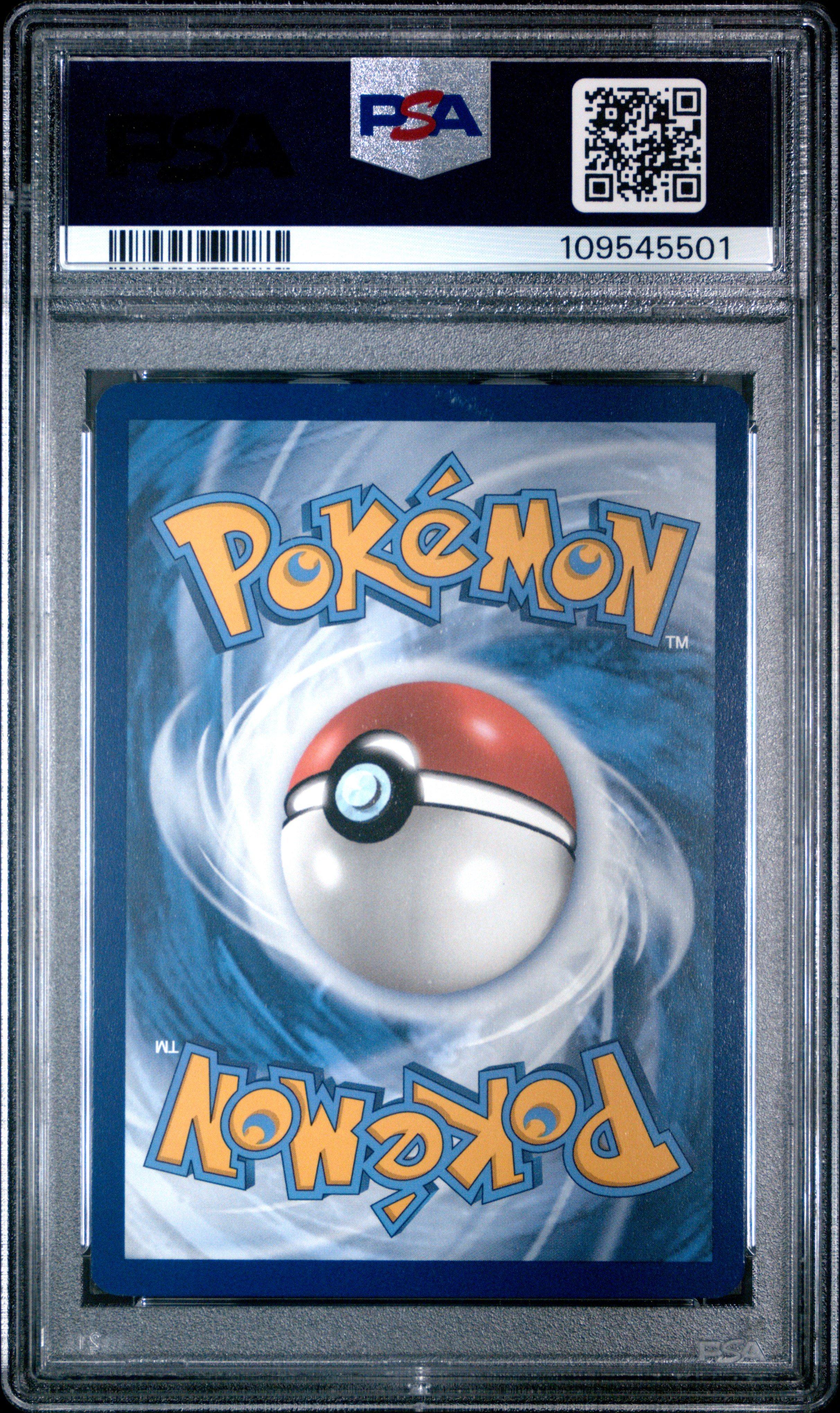 2025 Pokemon Pre En-prismatic Evolutions 137 Friends In Paldea Ultra Rare PSA 9