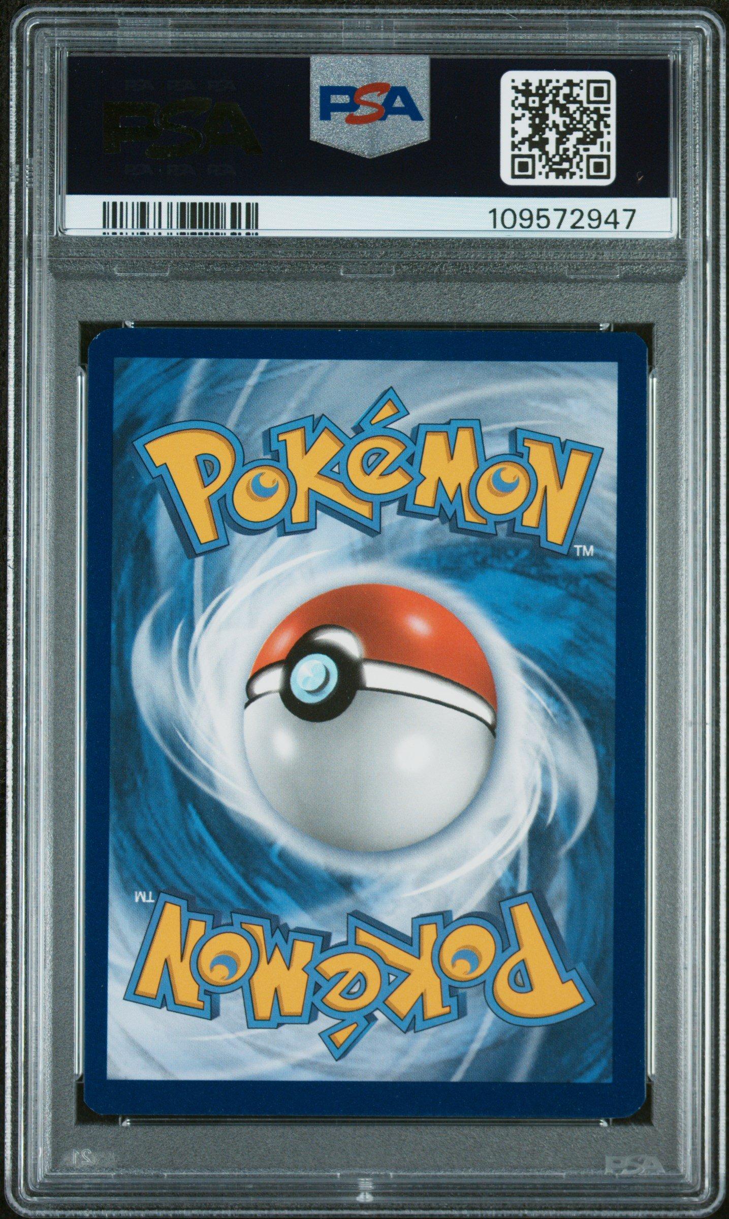 2022 Pokemon Go 053 Ditto-holo PSA 9