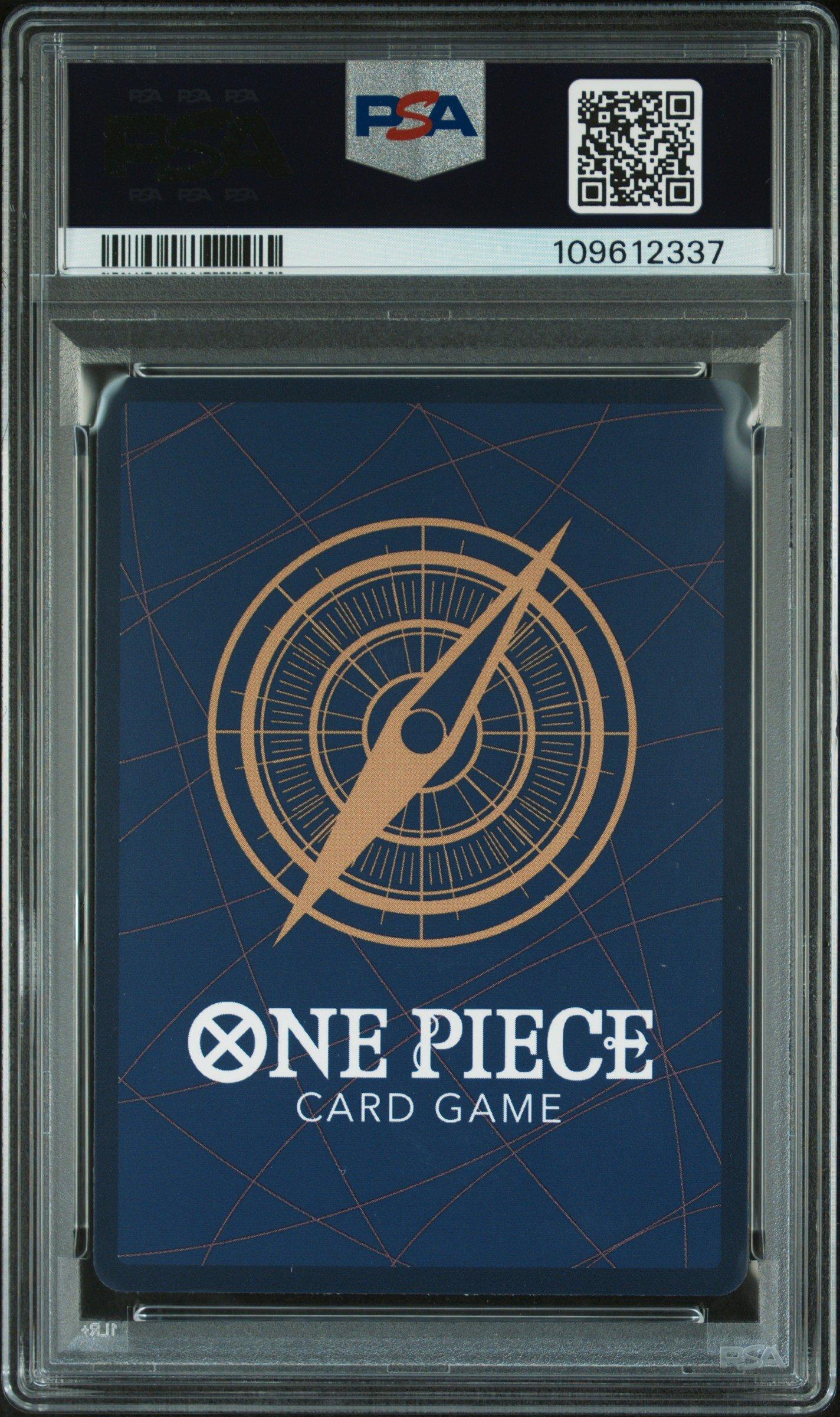 2025 One Piece Op10-royal Blood 067 Senor Pink Alternate Art PSA