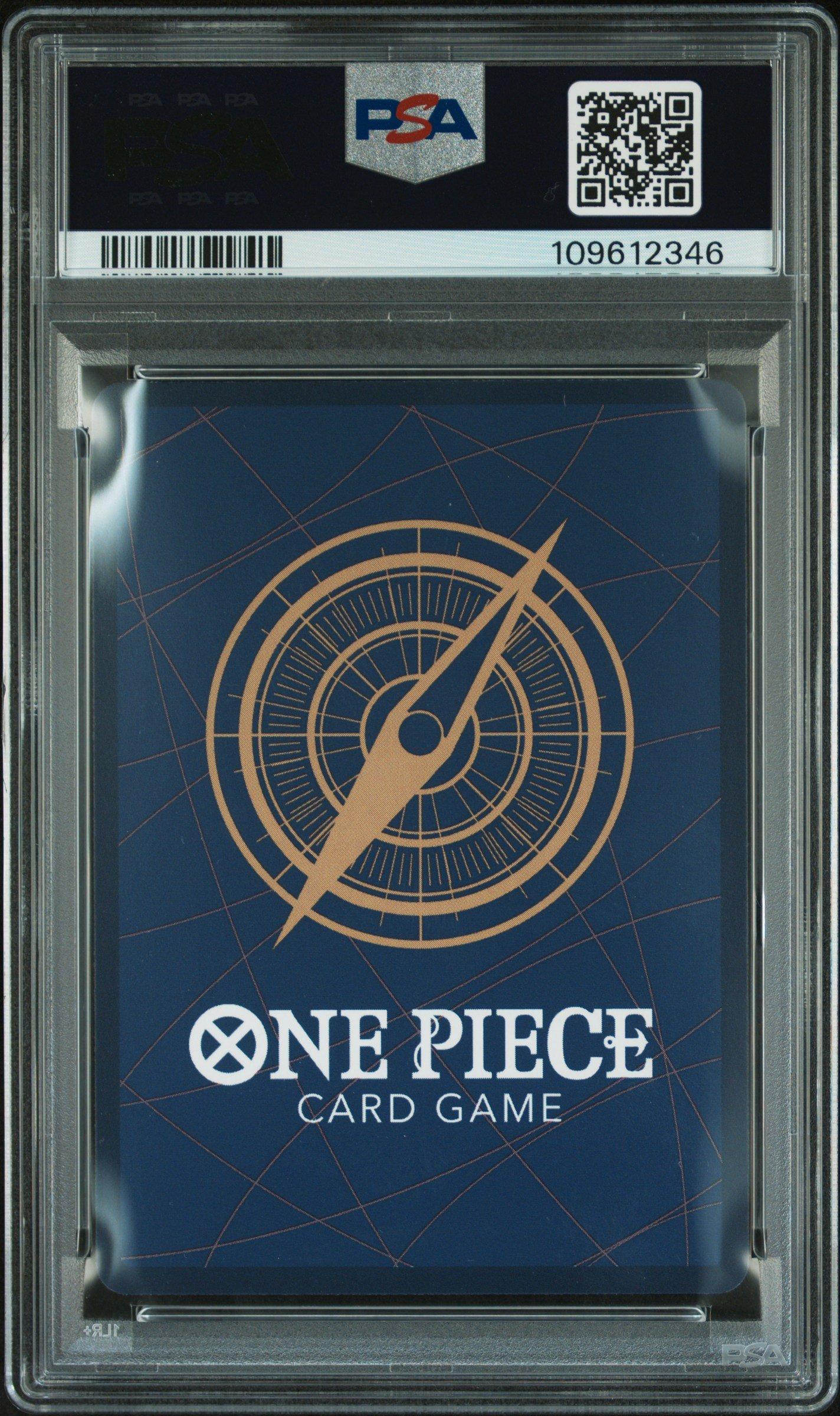 2025 One Piece Op10-royal Blood 046 Kyros Alternate Art PSA 10