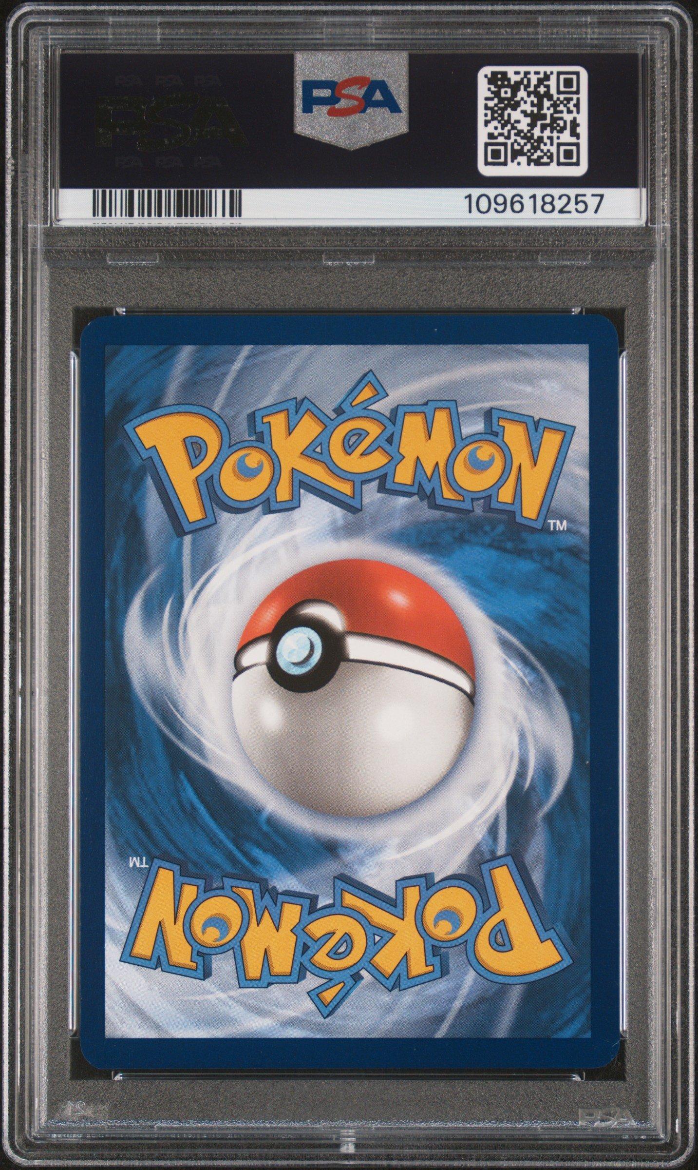 2023 Pokemon French Mew Fr-151 199 Charizard Ex Special Illustration Rare PSA