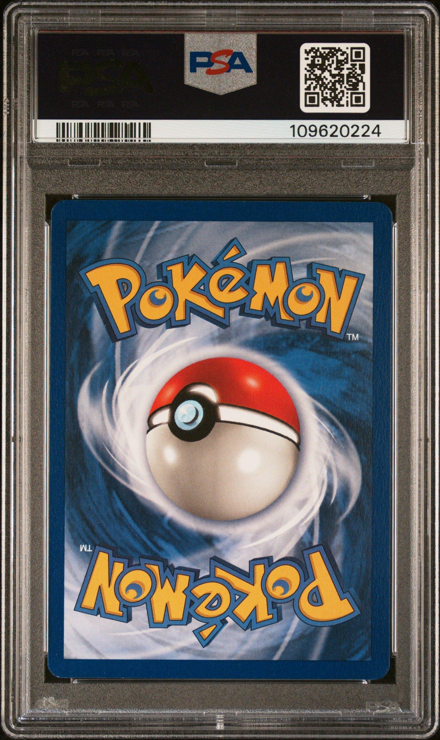 1999 Pokemon German 1 Simsala-holo 1st Edition PSA