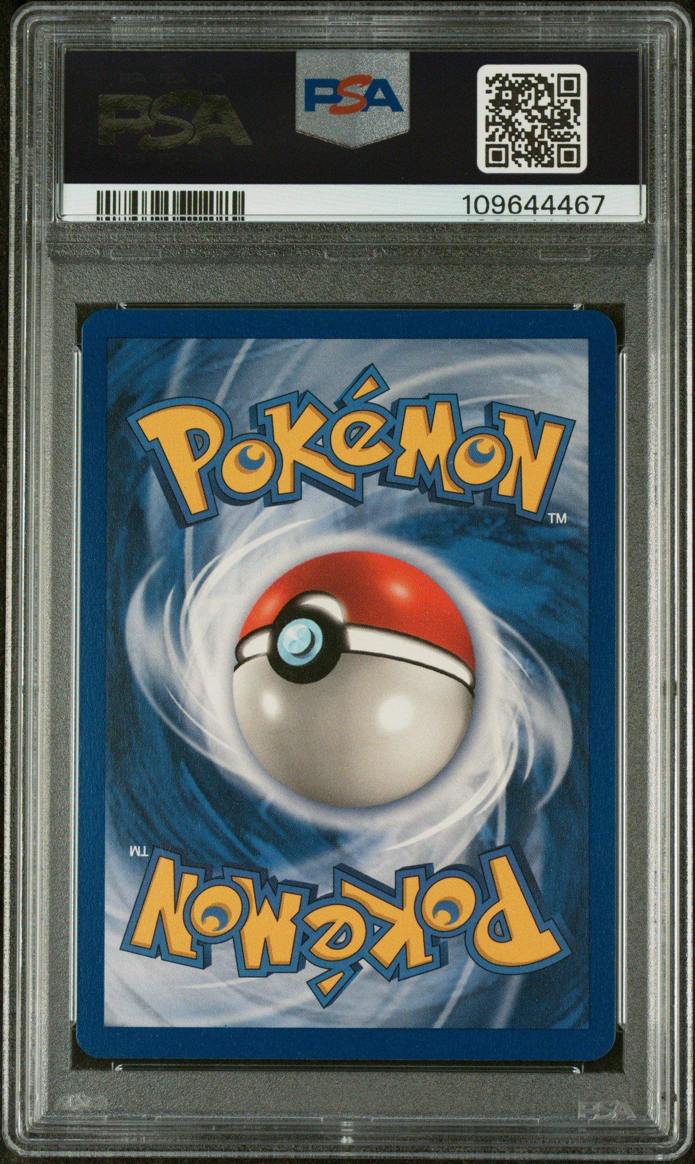 1999 Pokemon Jungle 5 Kangaskhan-holo PSA 9